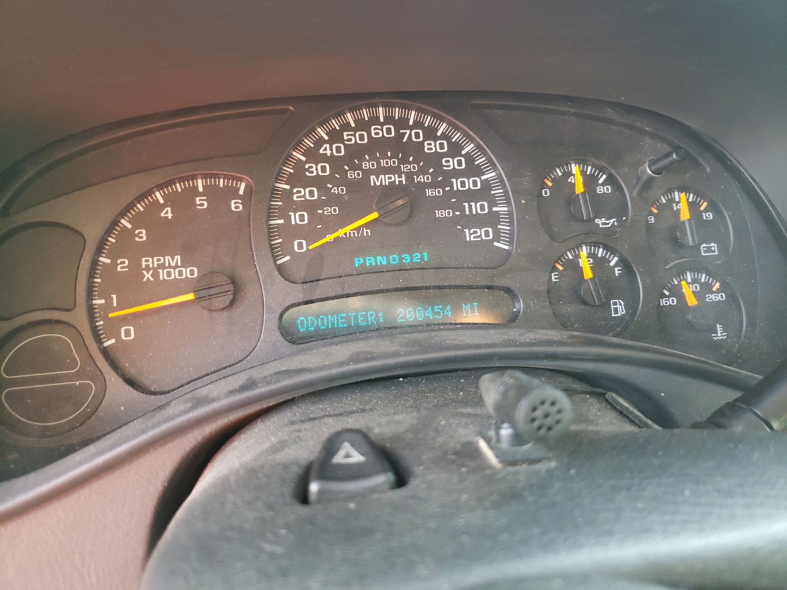 1GNEC13T53J321384 2003 Chevrolet Tahoe C1500