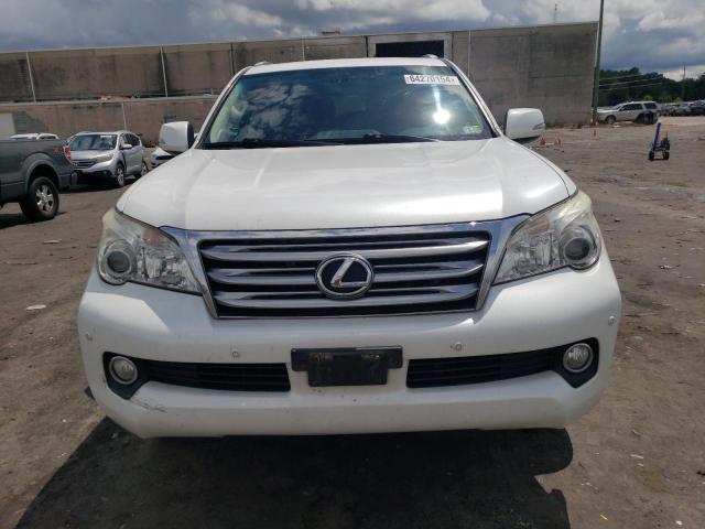  LEXUS GX 2012 Білий