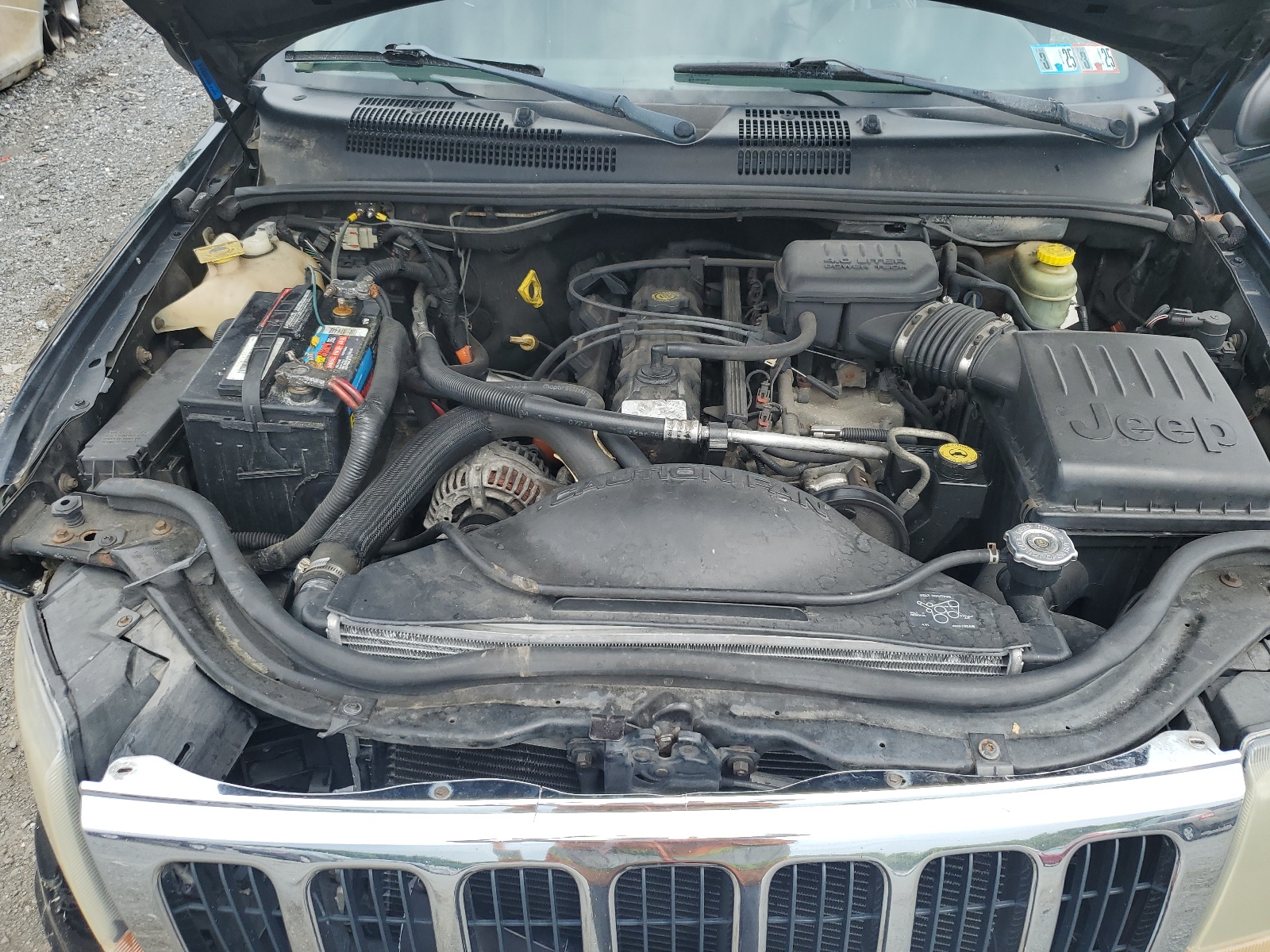 1J4GW48S42C287834 2002 Jeep Grand Cherokee Laredo