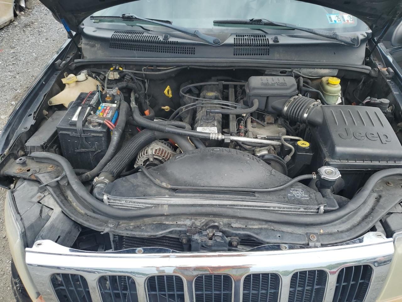 2002 Jeep Grand Cherokee Laredo VIN: 1J4GW48S42C287834 Lot: 62994684