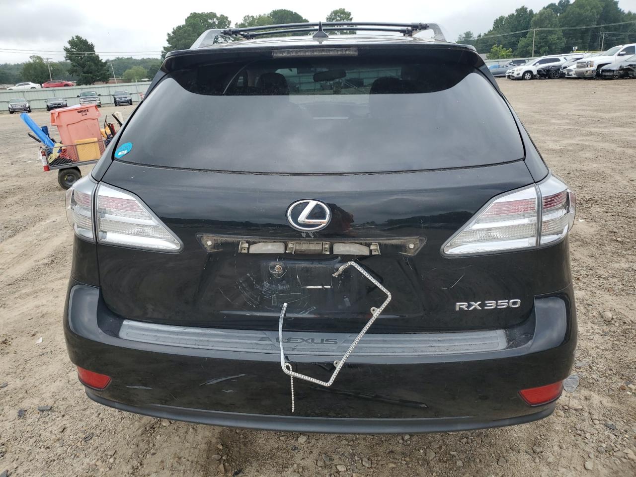 2011 Lexus Rx 350 VIN: 2T2ZK1BA1BC052657 Lot: 64214834