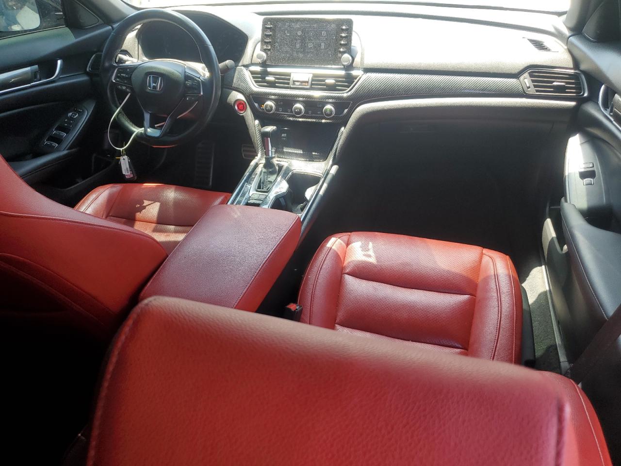 2022 Honda Accord Sport VIN: 1HGCV1F37NA001963 Lot: 61733894