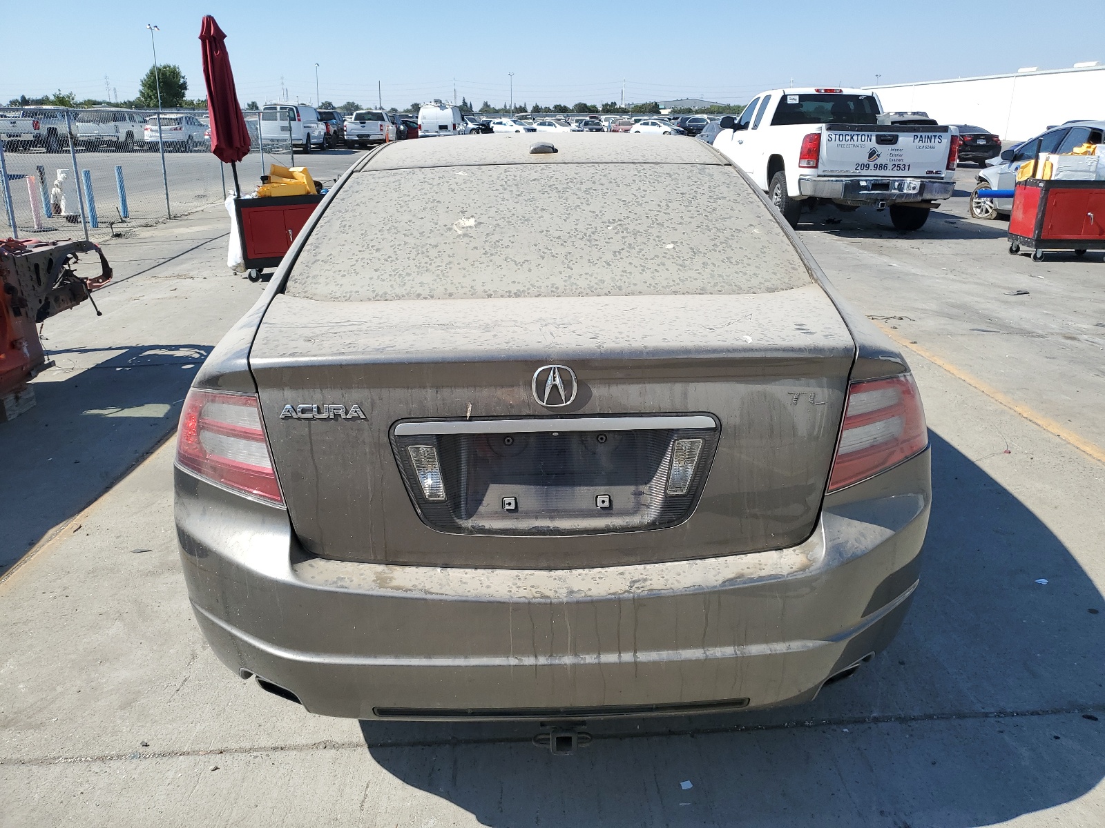 19UUA662X7A026167 2007 Acura Tl