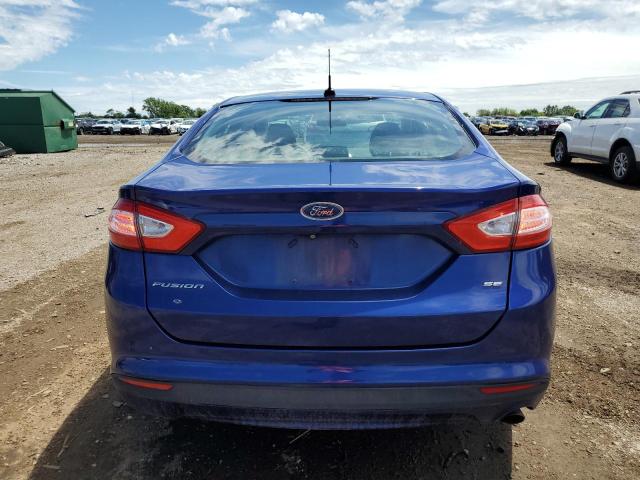  FORD FUSION 2014 Синий