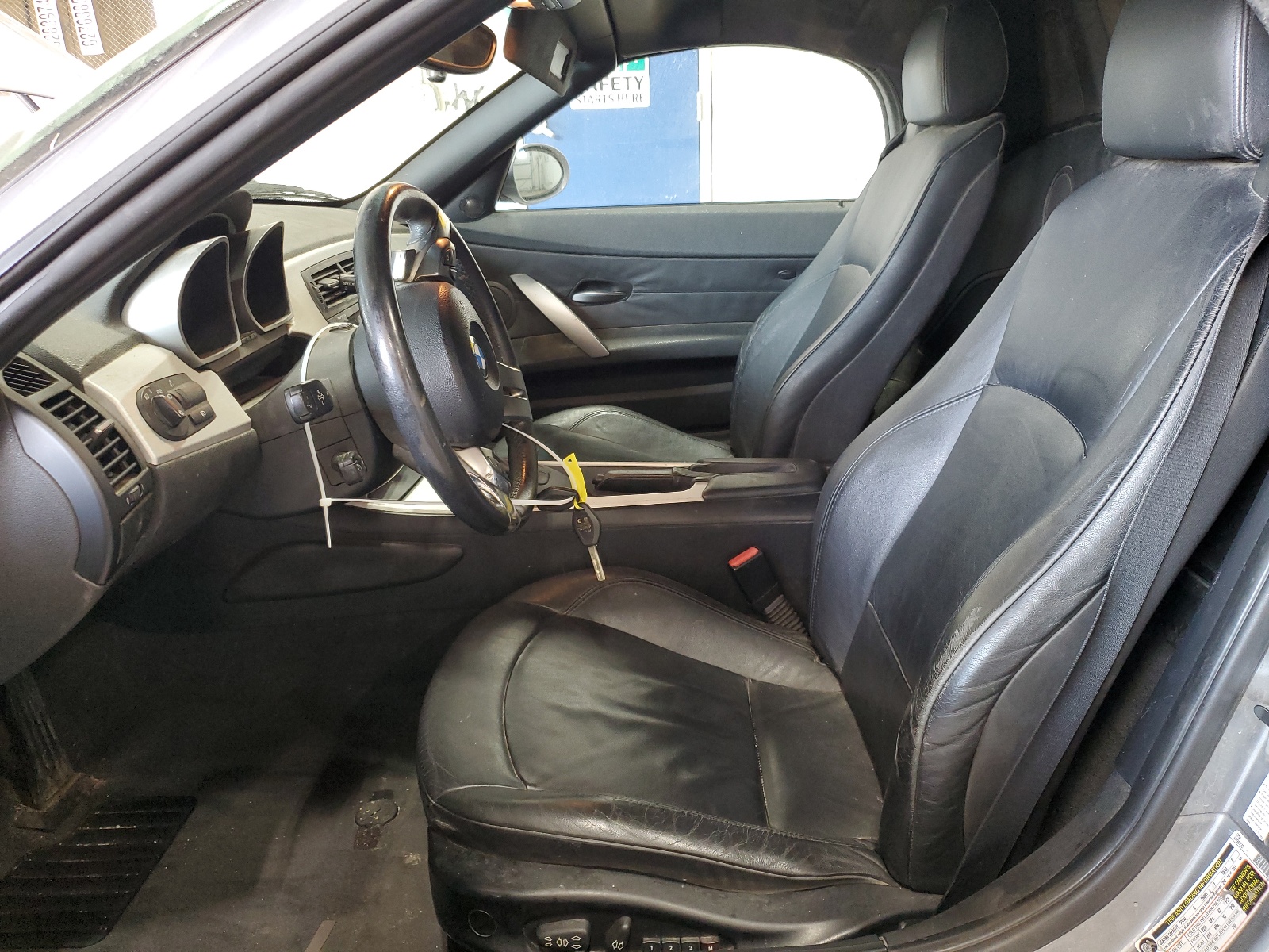 4USBU335X7LW70244 2007 BMW Z4 3.0