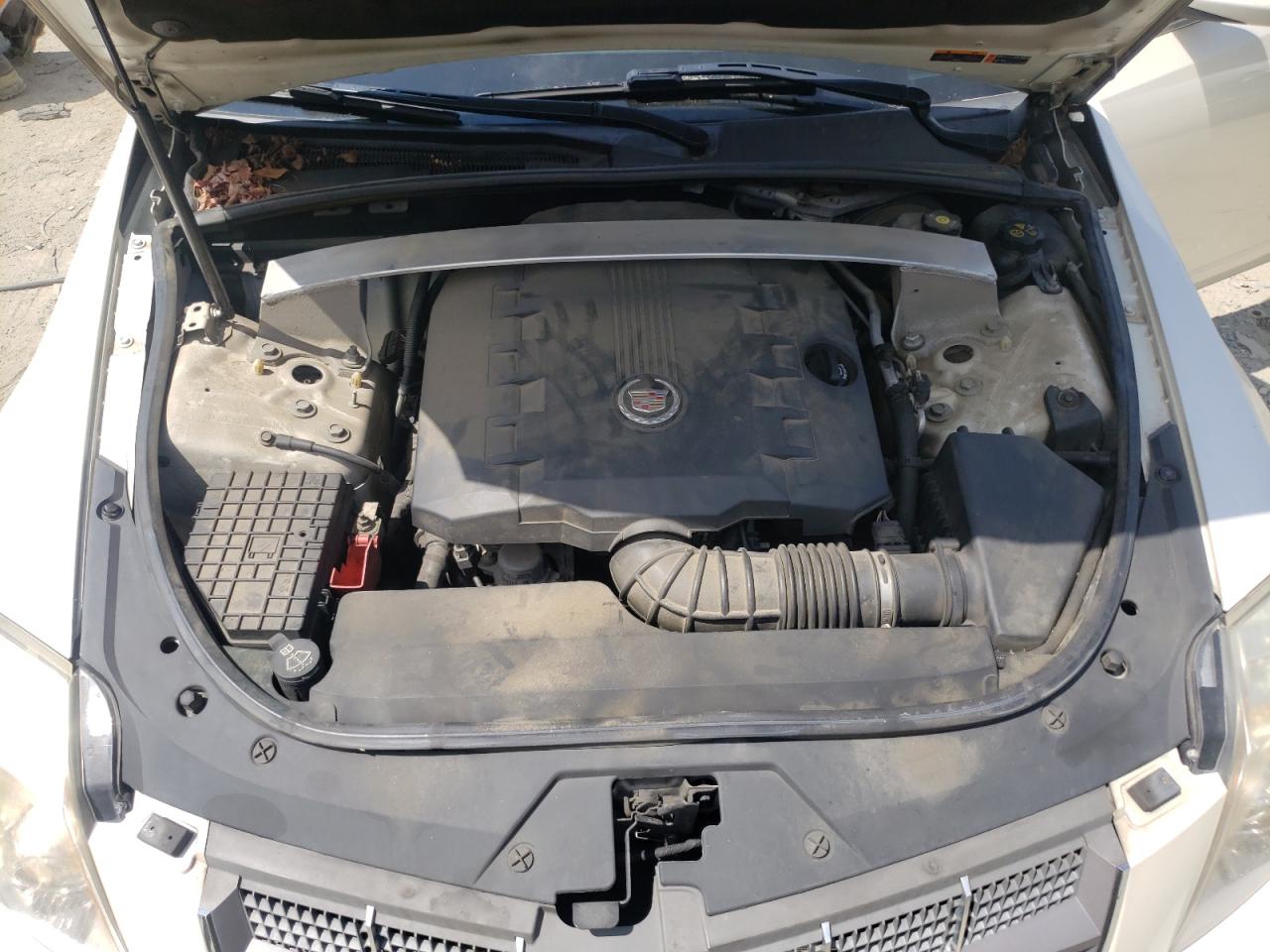 2011 Cadillac Cts Premium Collection VIN: 1G6DS5ED1B0126443 Lot: 62636104