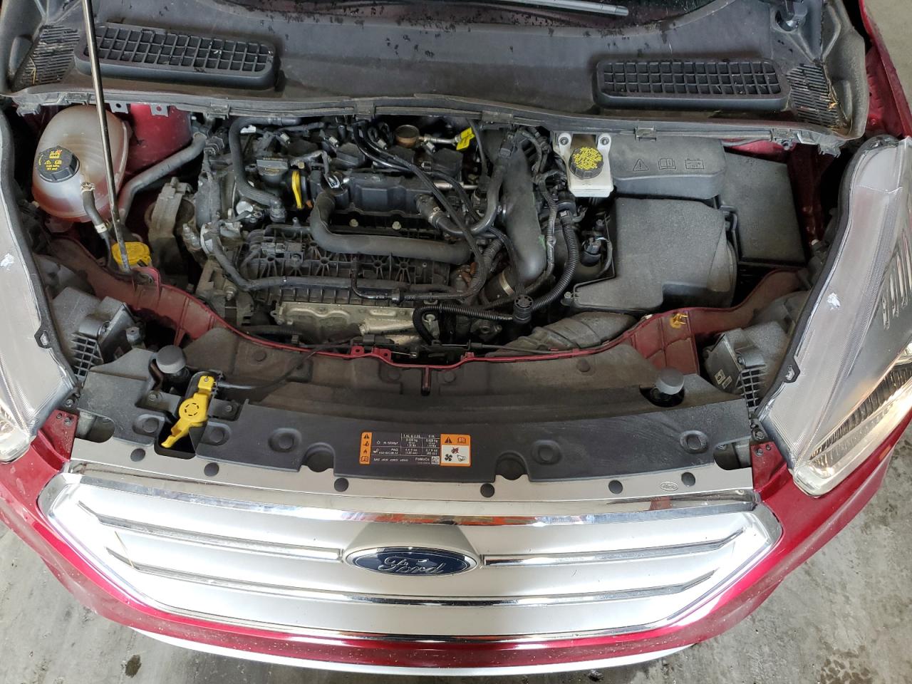 2019 Ford Escape Sel VIN: 1FMCU0HD1KUA16224 Lot: 65557454