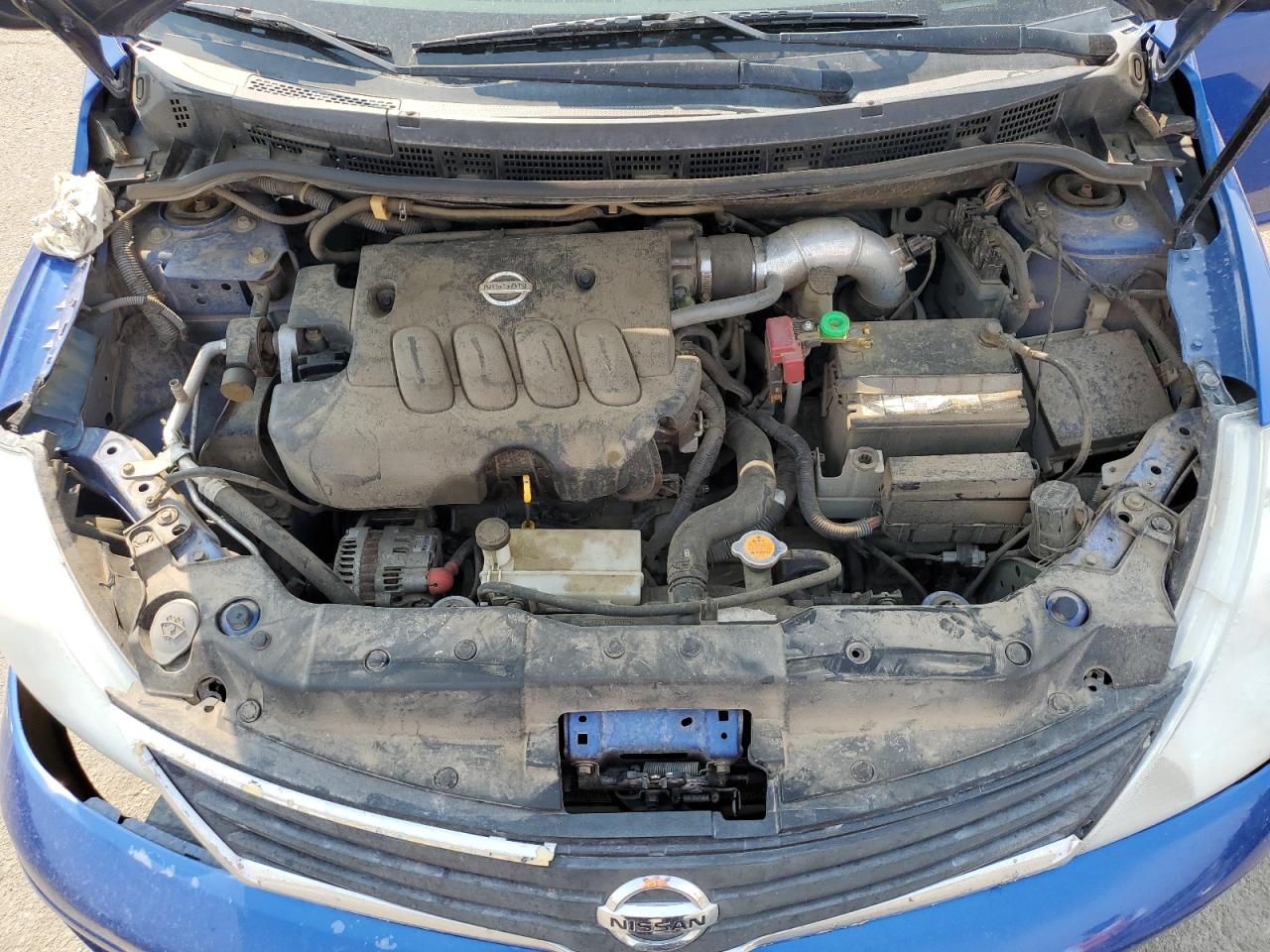 2011 Nissan Versa S VIN: 3N1BC1CPXBL457731 Lot: 64616294