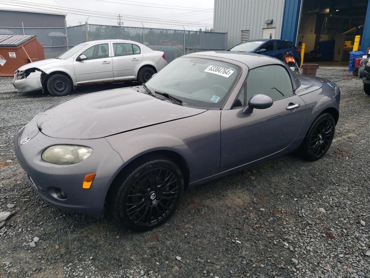 2008 Mazda Mx-5 Miata VIN: JM1NC16FX80143287 Lot: 63384764