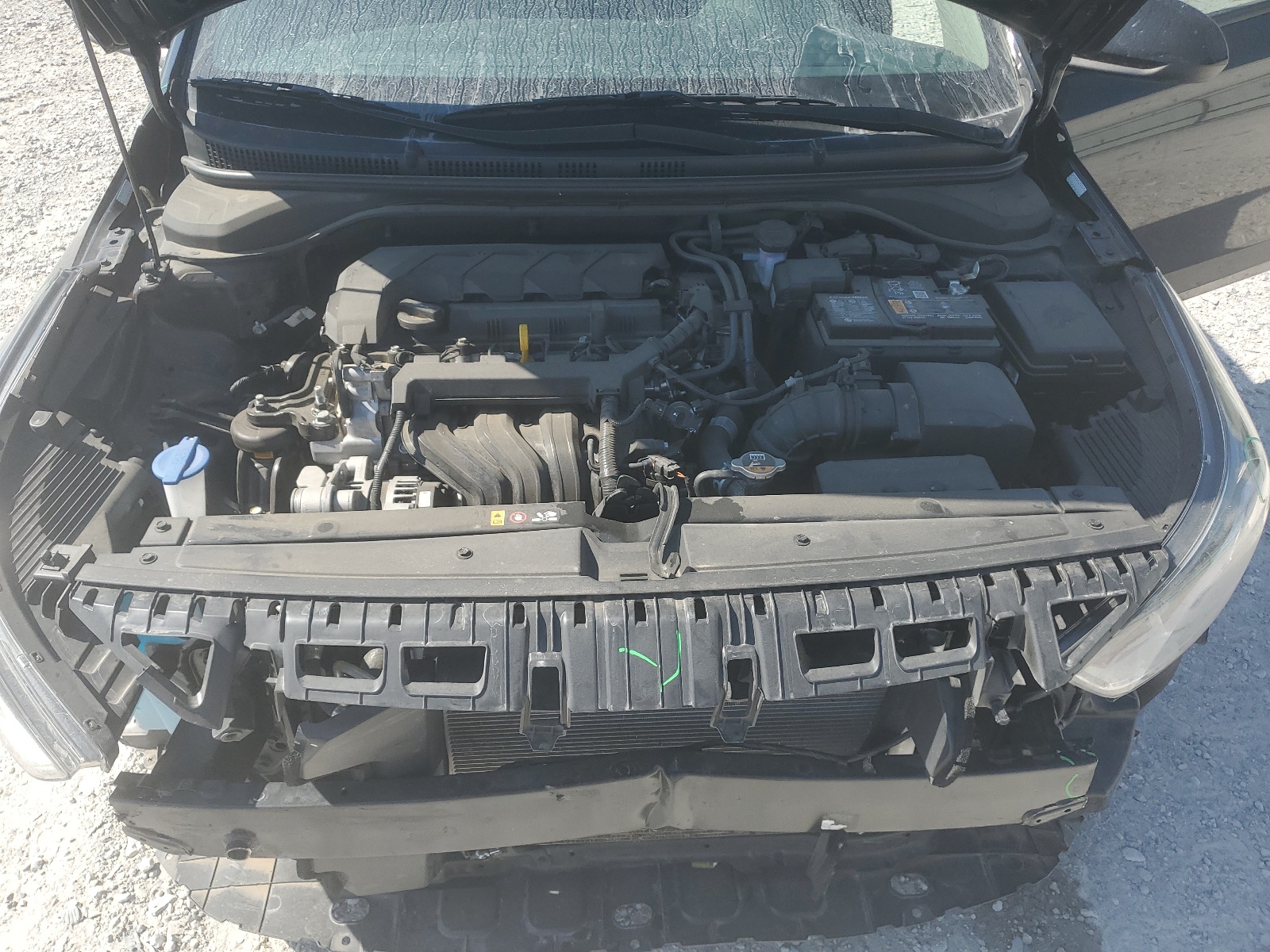 3KPC24A65NE172590 2022 Hyundai Accent Se