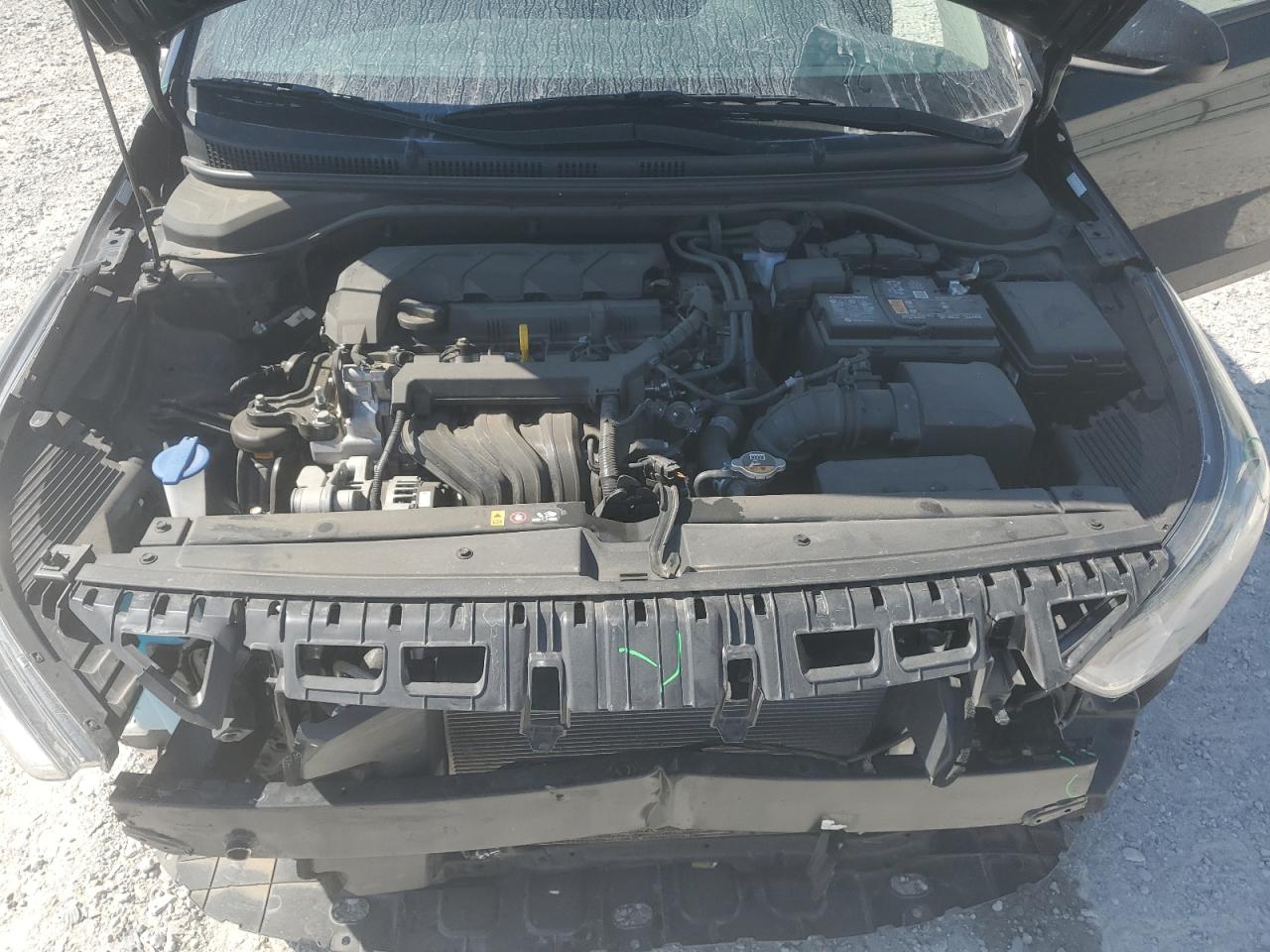 2022 Hyundai Accent Se VIN: 3KPC24A65NE172590 Lot: 63603614