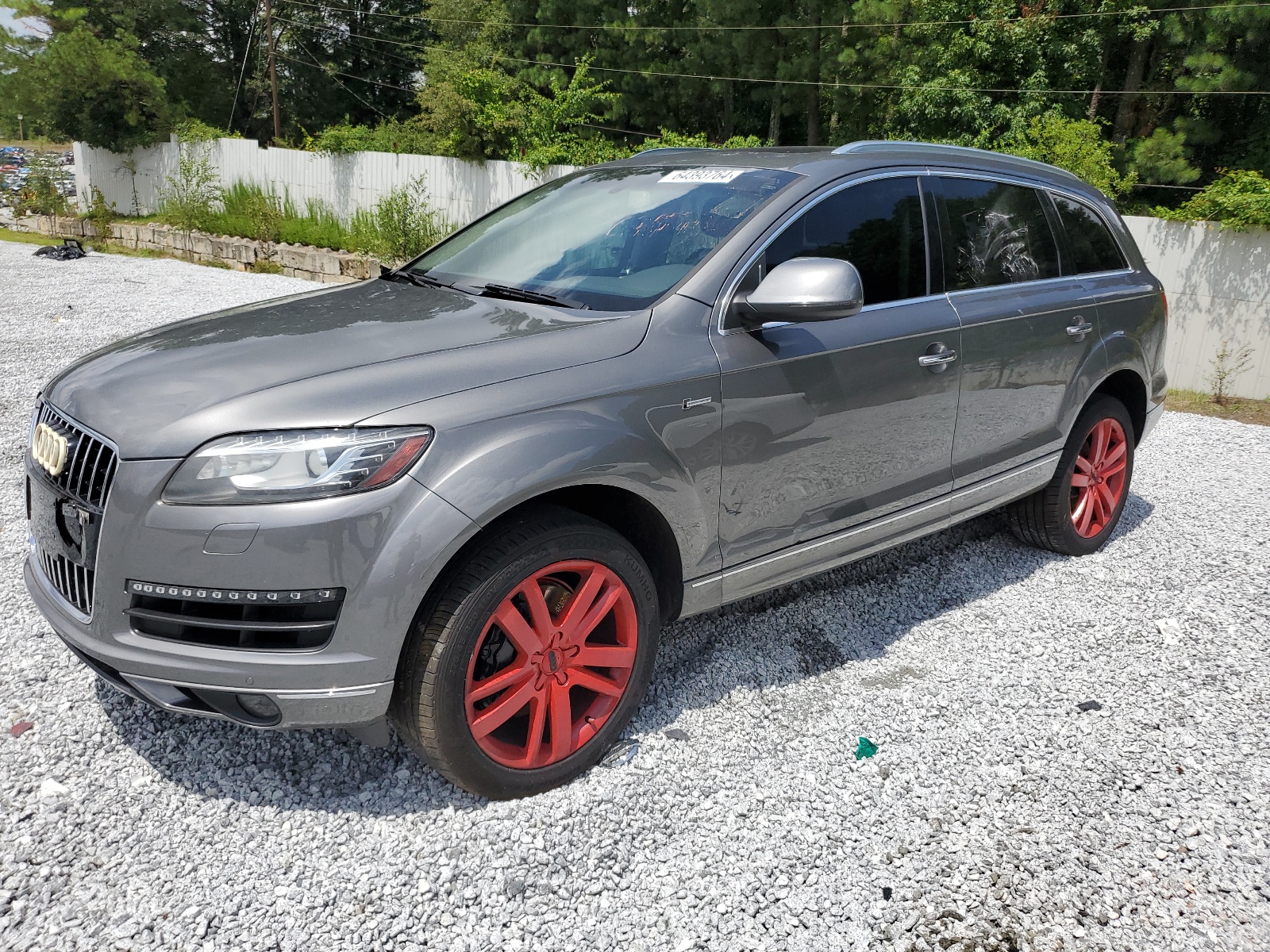 2015 Audi Q7 Premium Plus vin: WA1LGAFE1FD021890