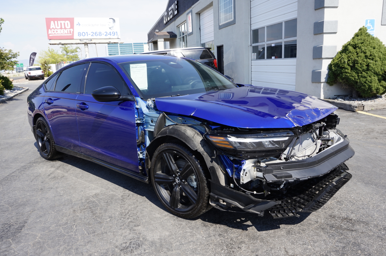 2023 Honda Accord Hybrid Sport-L vin: 1HGCY2F71PA034511