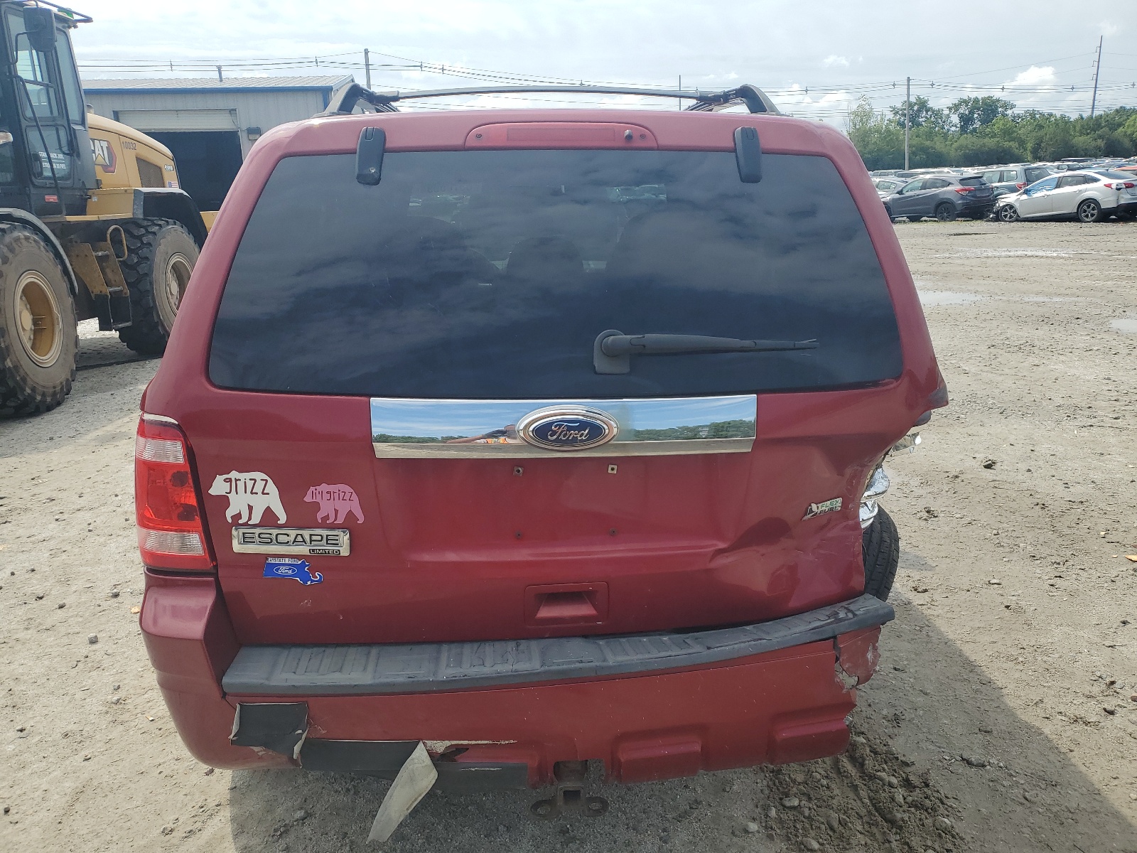 1FMCU9EG5AKC84206 2010 Ford Escape Limited