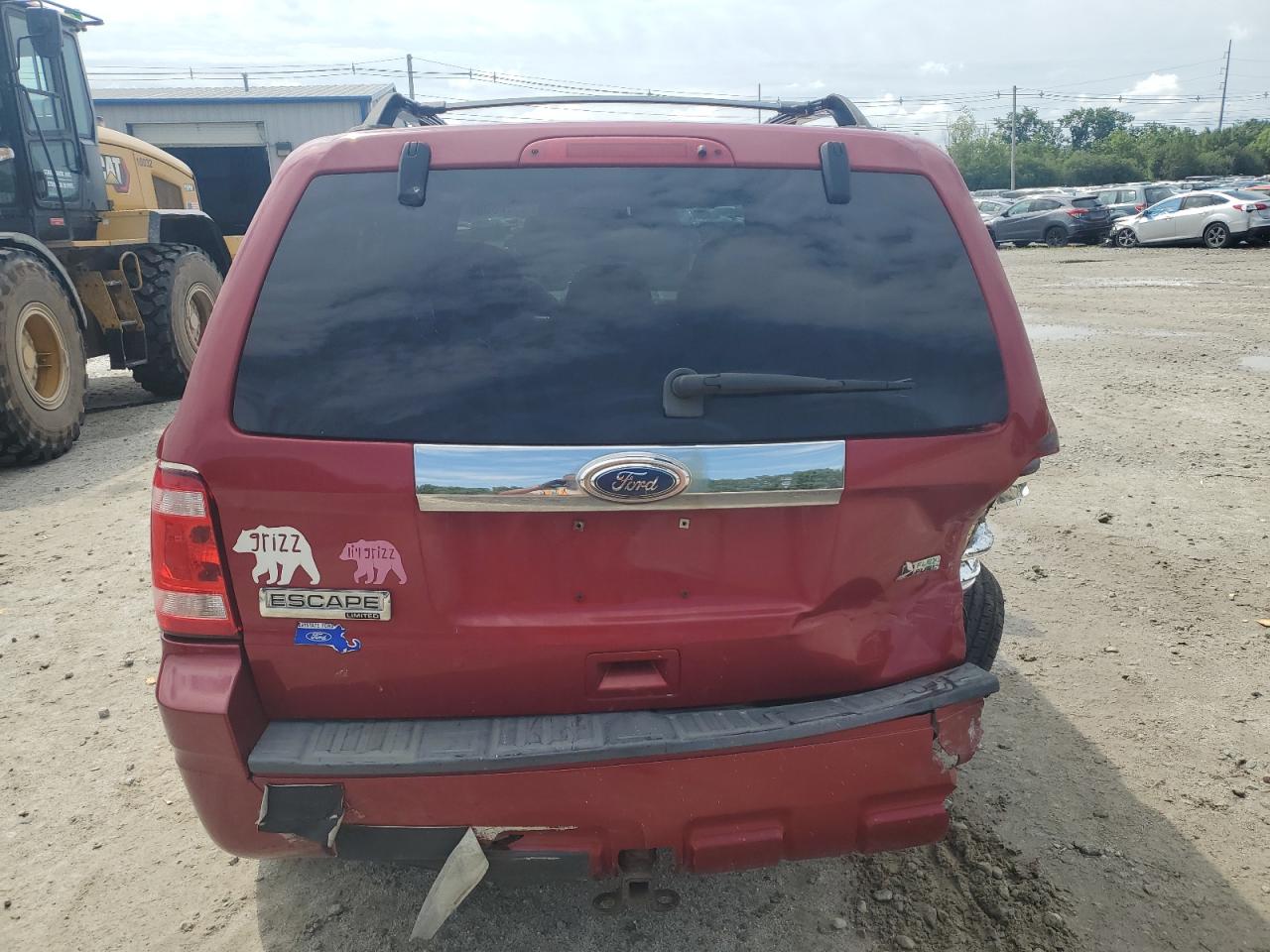 2010 Ford Escape Limited VIN: 1FMCU9EG5AKC84206 Lot: 63706994