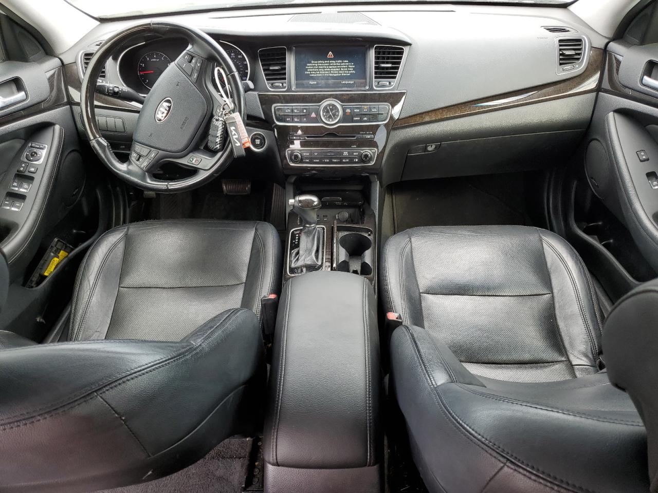 2014 Kia Cadenza Premium VIN: KNALN4D72E5166699 Lot: 64481244