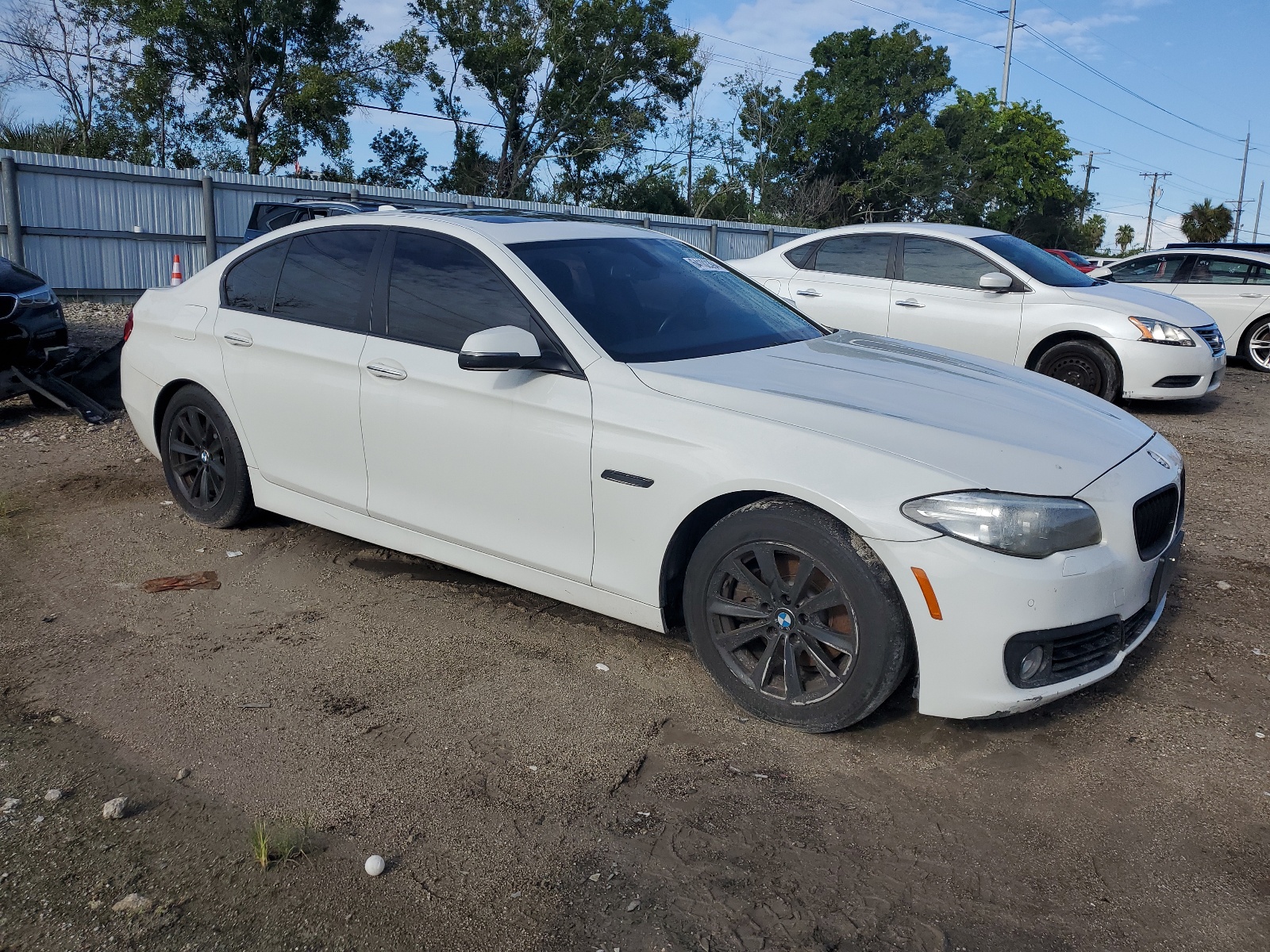 2015 BMW 528 Xi vin: WBA5A7C51FD620602