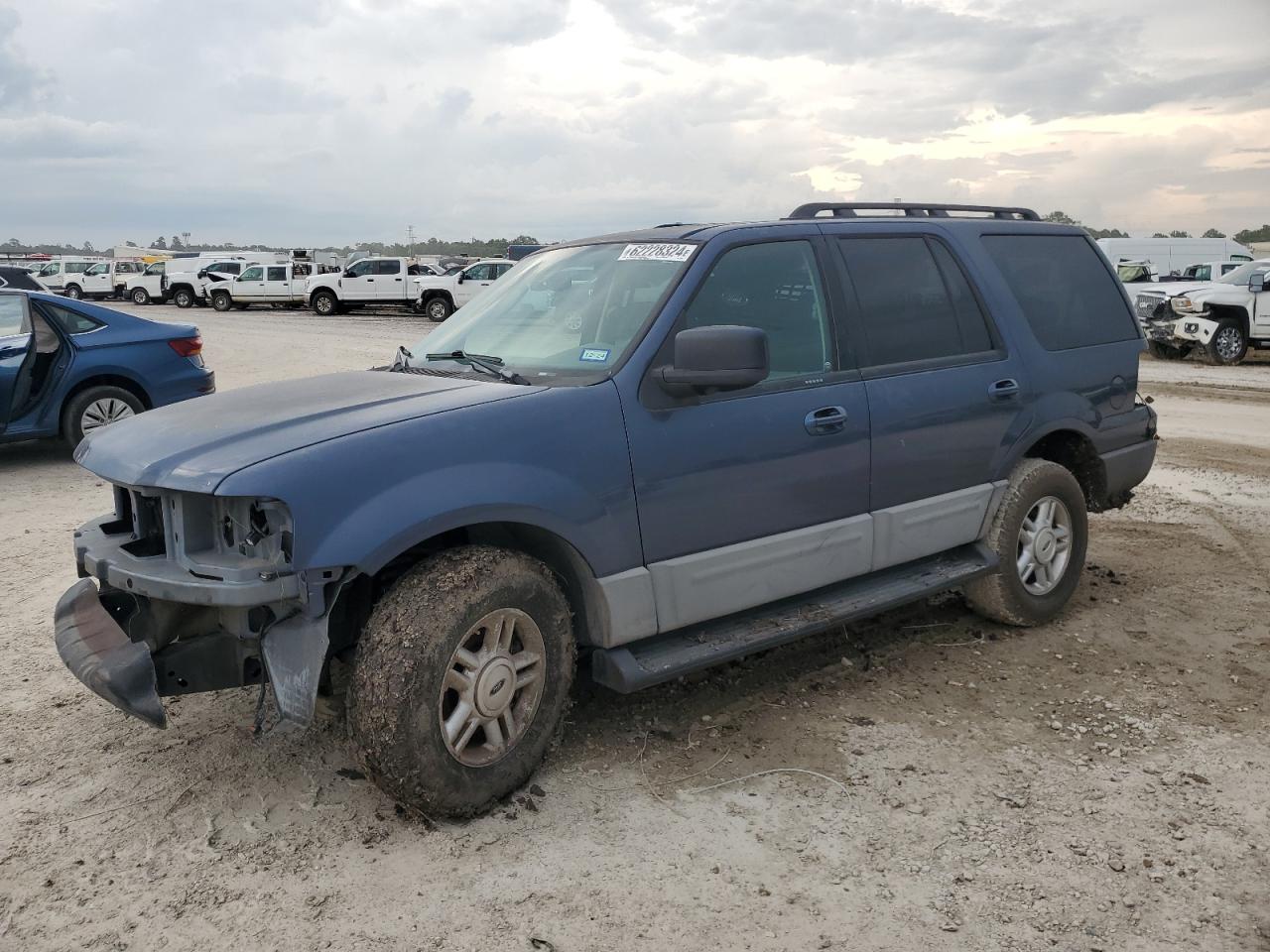 2006 Ford Expedition Xlt VIN: 1FMFU15536LA70314 Lot: 62228324