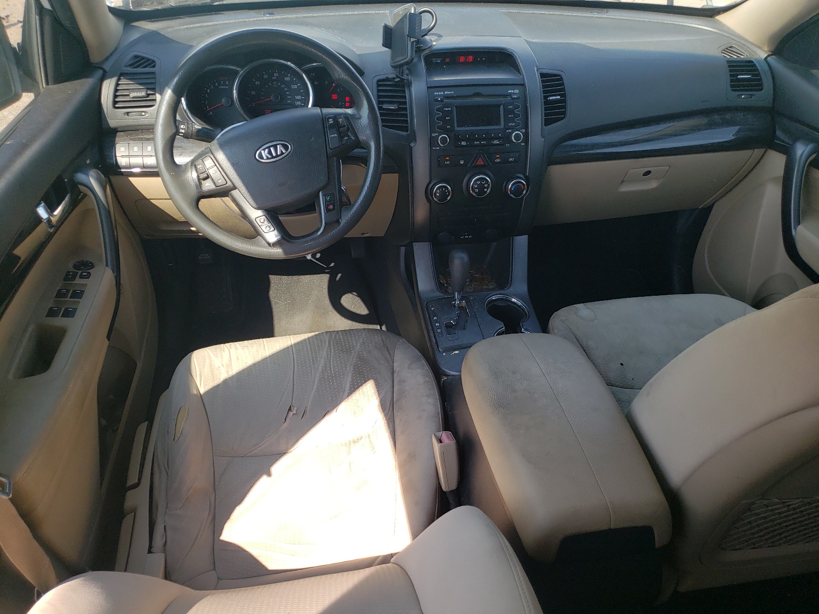 5XYKTDA26CG293523 2012 Kia Sorento Base