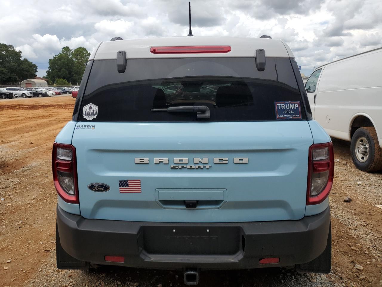 2023 Ford Bronco Sport Heritage VIN: 3FMCR9G62PRE21693 Lot: 64870854