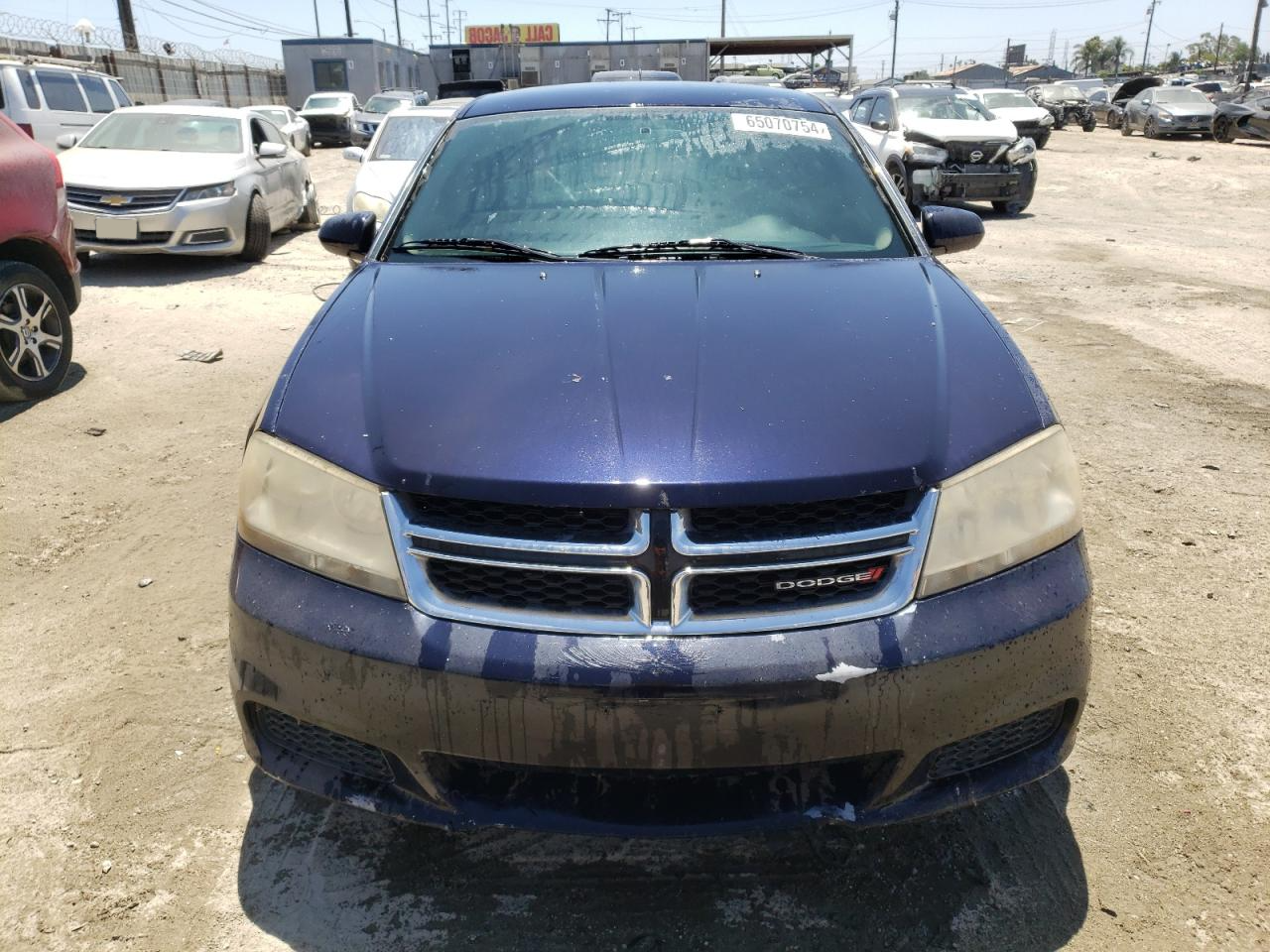 2012 Dodge Avenger Sxt vin: 1C3CDZCB6CN222265