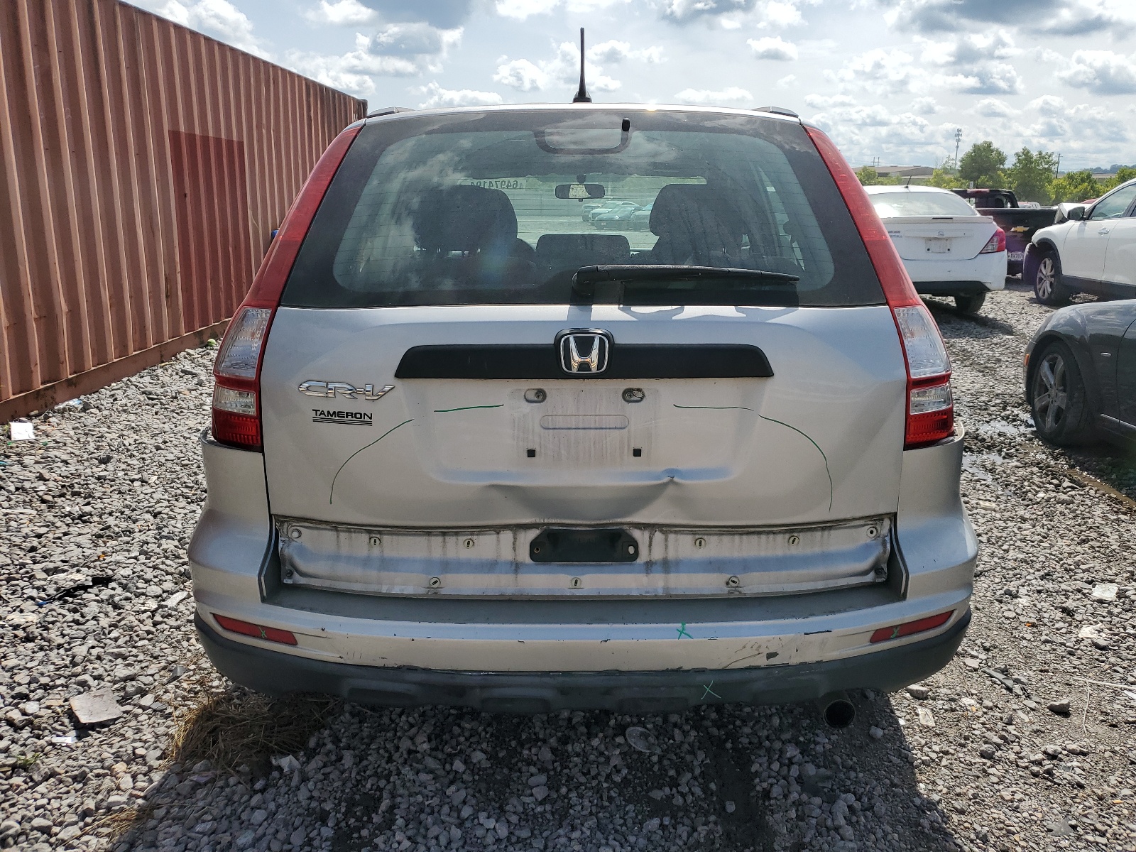 3CZRE3H36BG704642 2011 Honda Cr-V Lx