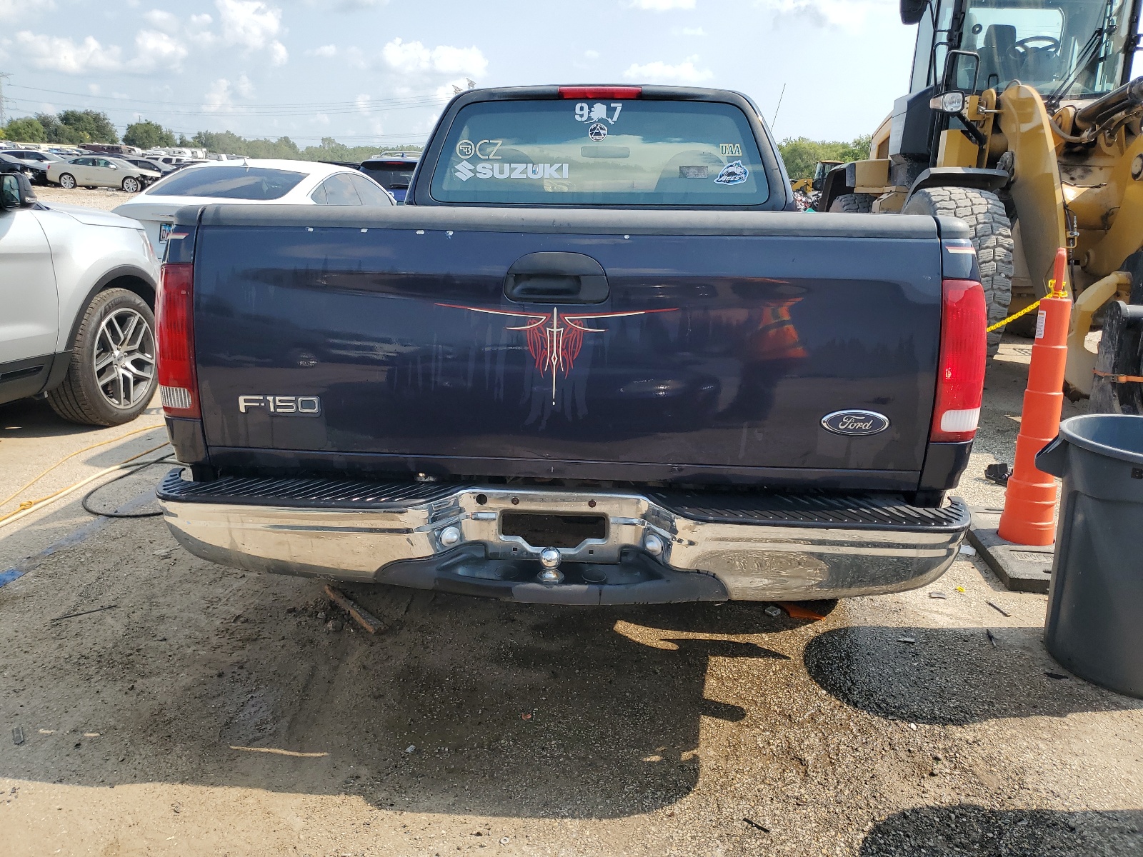 1FTZF1720XNB82797 1999 Ford F150