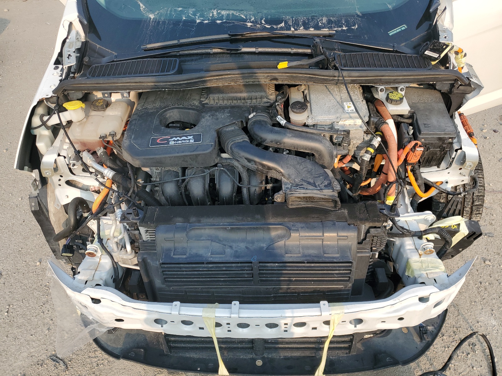 1FADP5FU3HL100162 2017 Ford C-Max Titanium