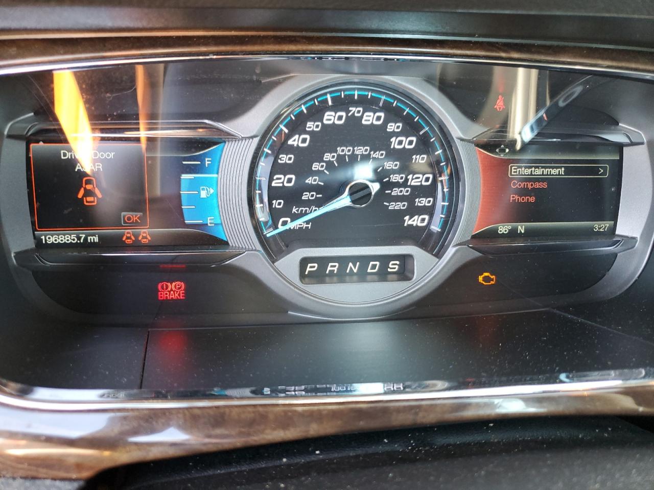 2019 Ford Taurus Limited VIN: 1FAHP2F85KG115426 Lot: 60457324