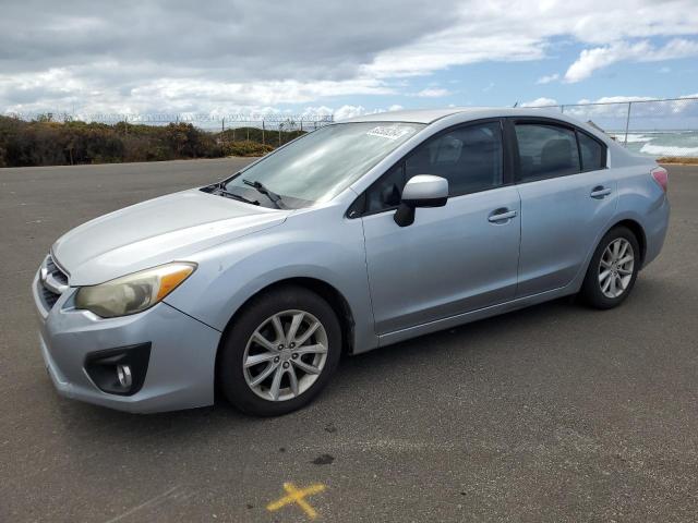 2012 Subaru Impreza Premium en Venta en Kapolei, HI - Minor Dent/Scratches