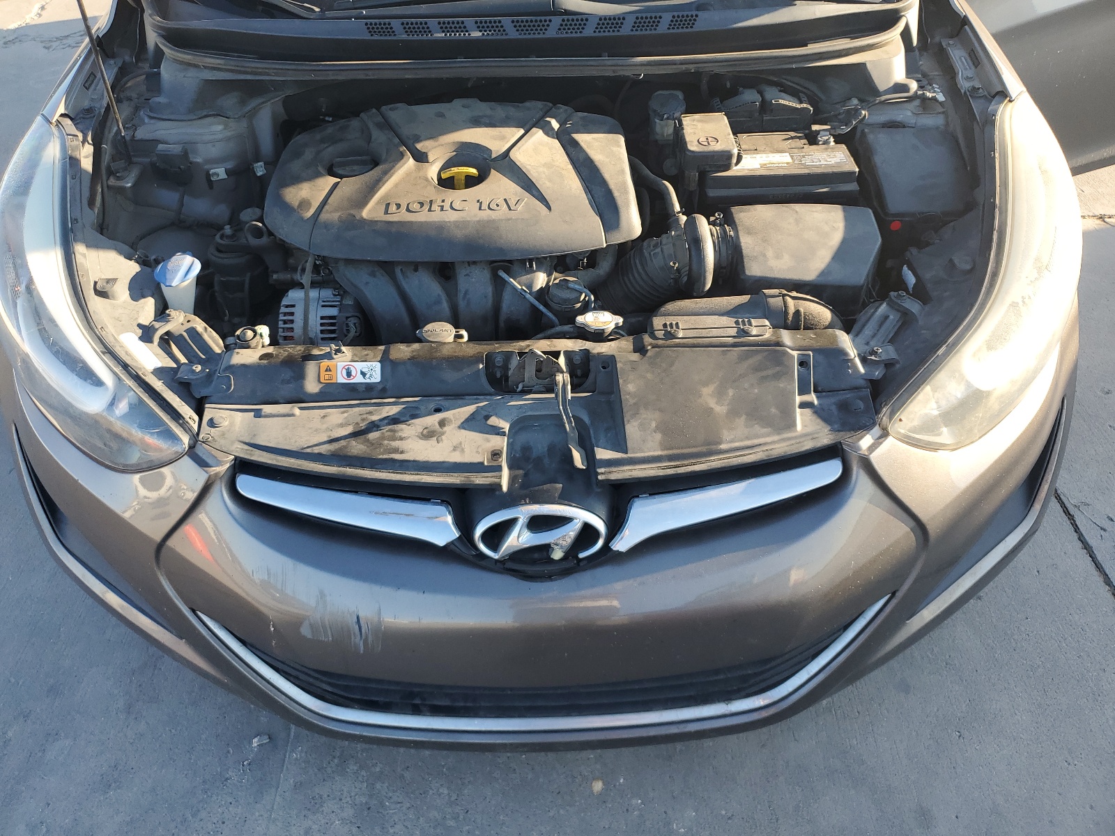 5NPDH4AEXFH651076 2015 Hyundai Elantra Se