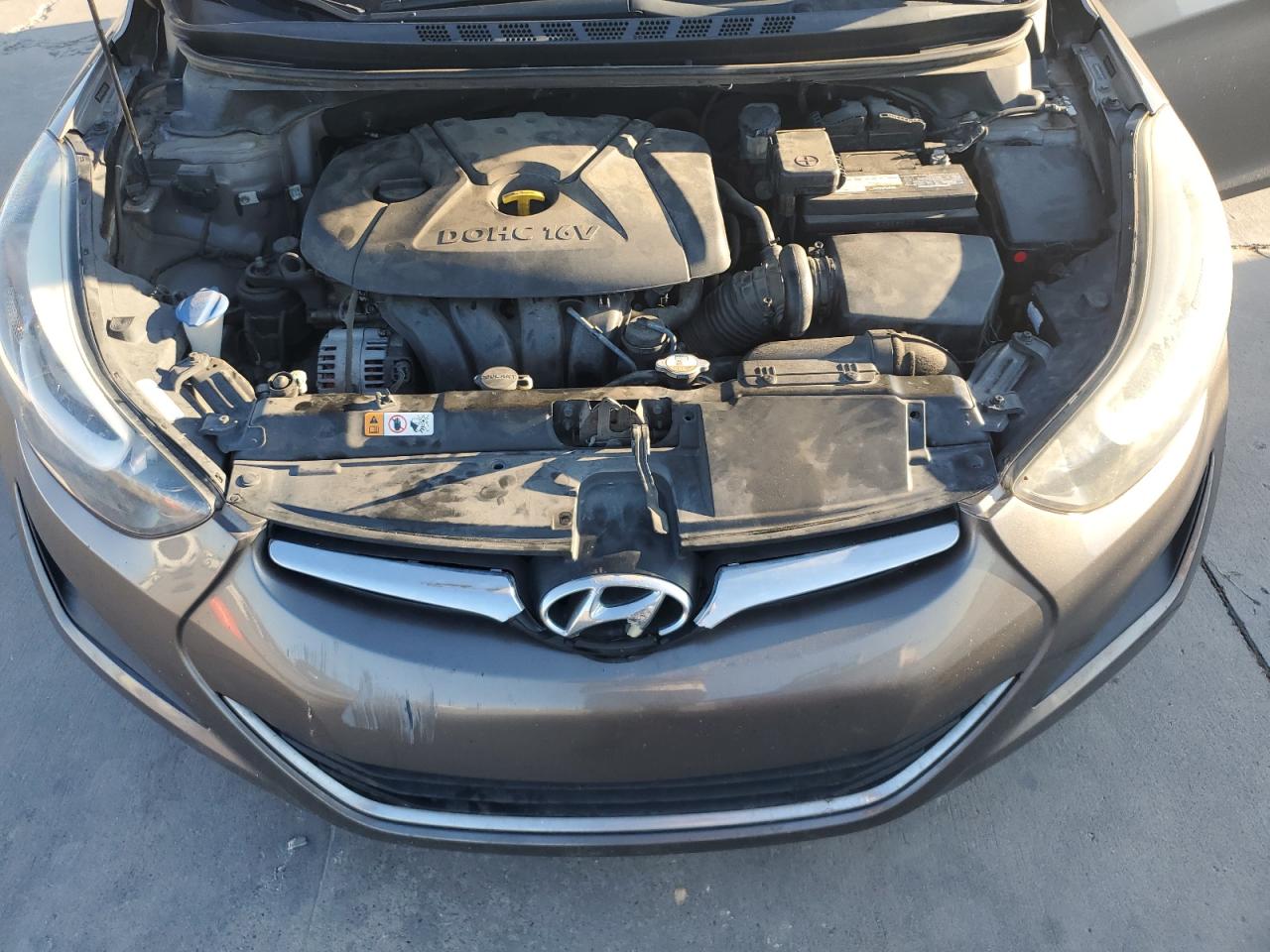 2015 Hyundai Elantra Se VIN: 5NPDH4AEXFH651076 Lot: 62319204