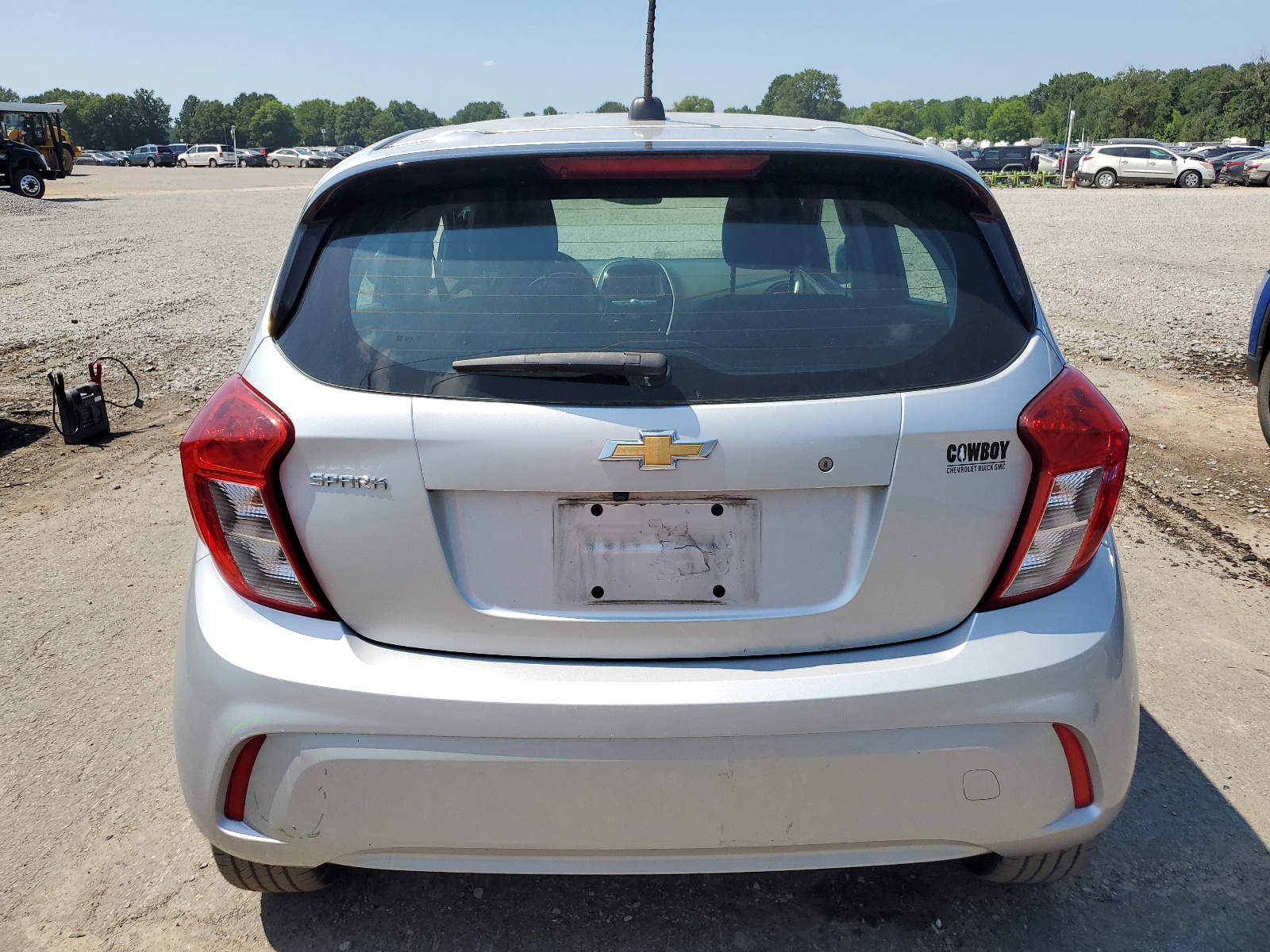 KL8CB6SA0MC226620 2021 Chevrolet Spark Ls