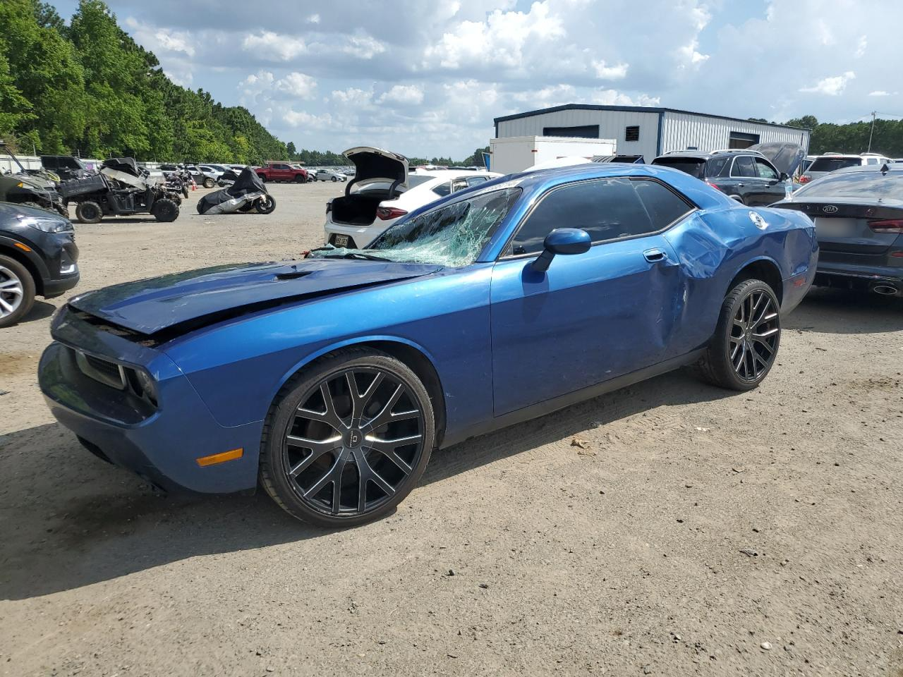 2B3CJ4DV7AH282384 2010 Dodge Challenger Se