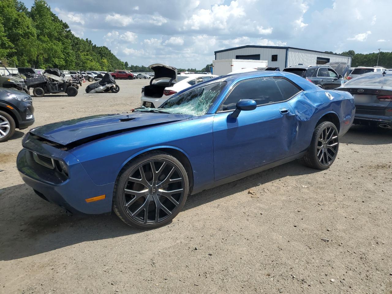 2010 Dodge Challenger Se VIN: 2B3CJ4DV7AH282384 Lot: 61805714