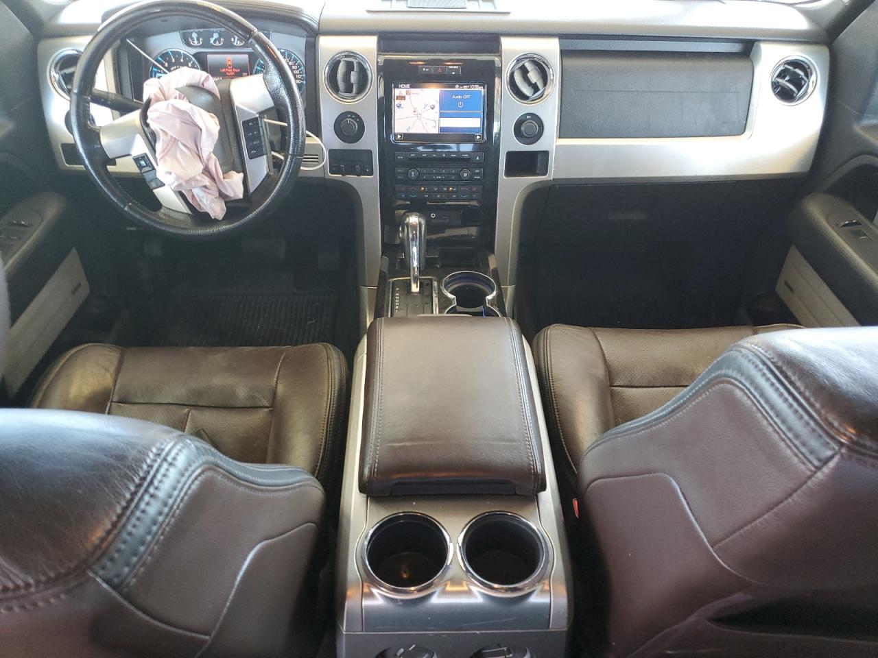 2011 Ford F150 Supercrew VIN: 1FTFW1ET0BFB29440 Lot: 61262294