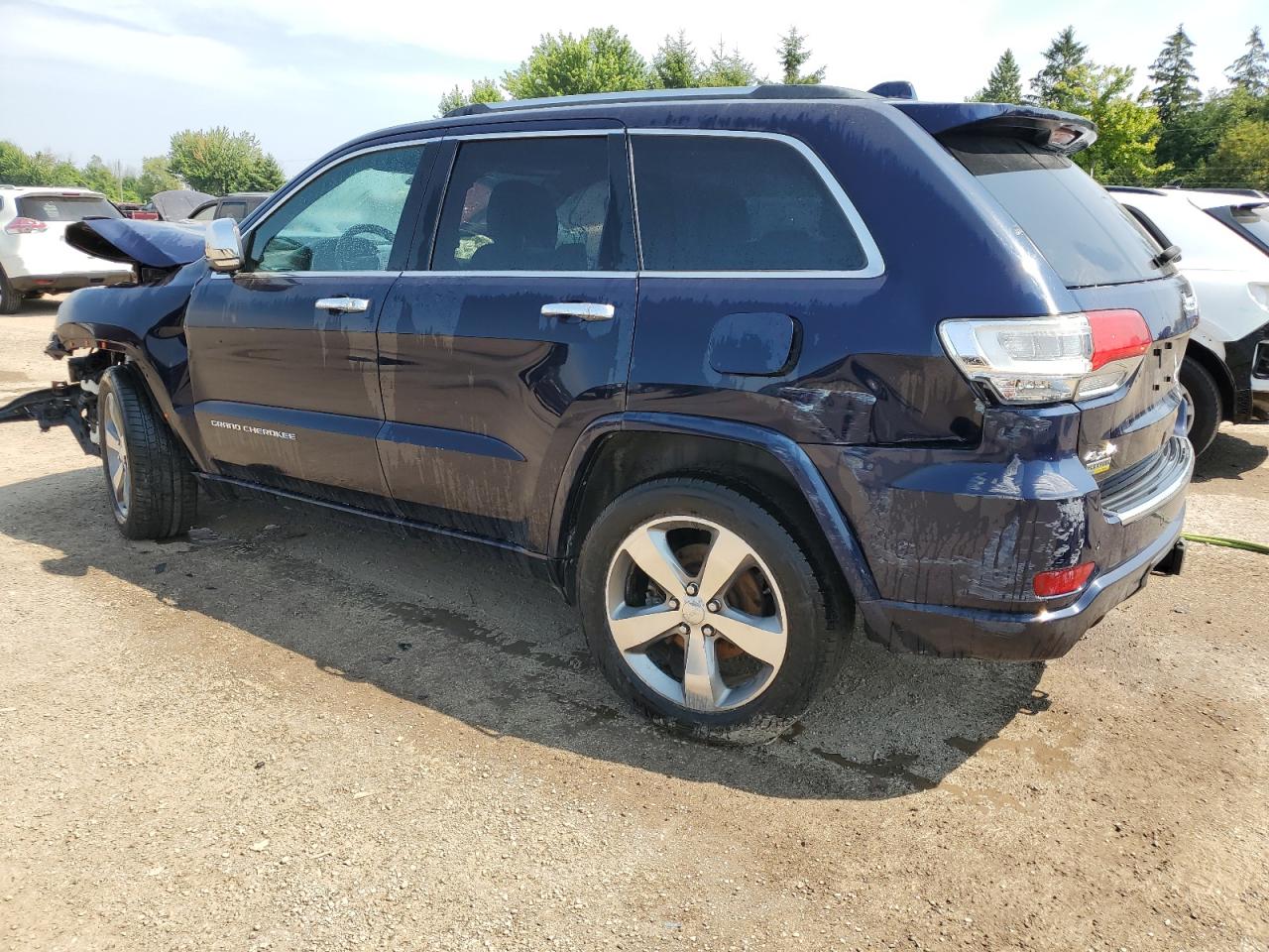 1C4RJFCGXEC142121 2014 Jeep Grand Cherokee Overland