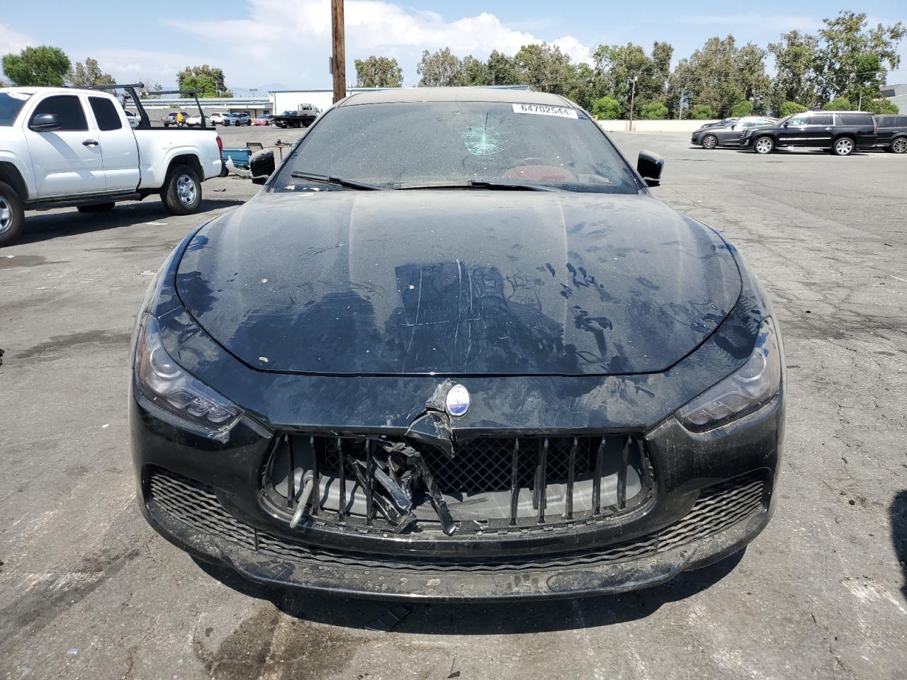 2016 Maserati Ghibli VIN: ZAM57XSA3G1165265 Lot: 64702544