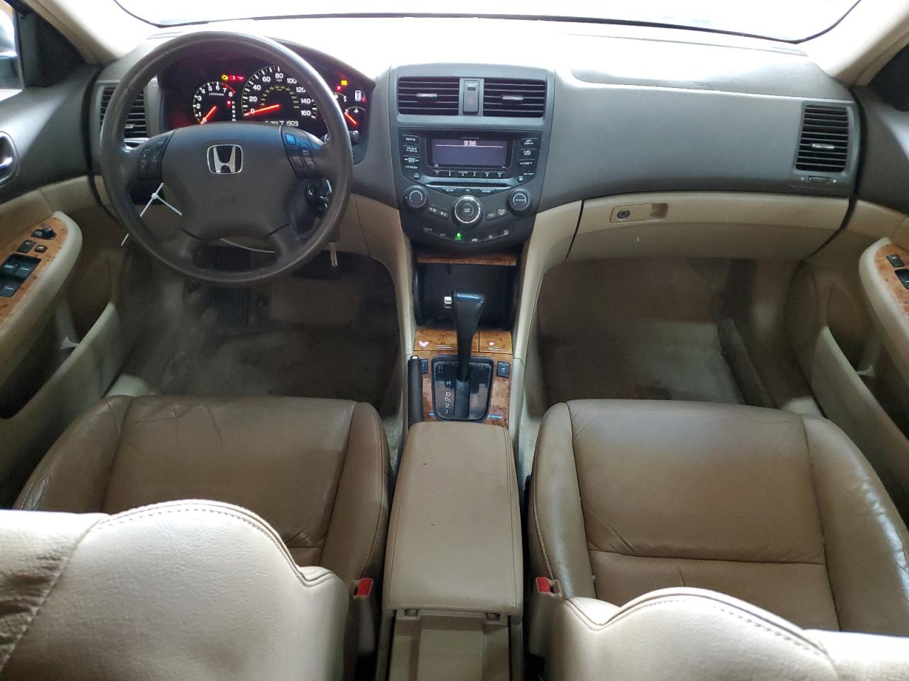 2005 Honda Accord Ex VIN: 1HGCM568X5A110164 Lot: 61113484