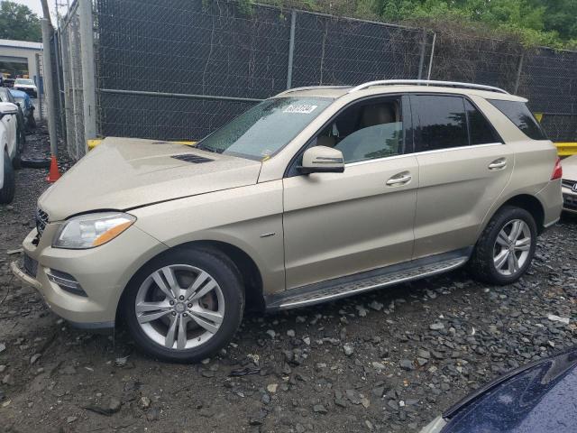 2012 Mercedes-Benz Ml 350 4Matic