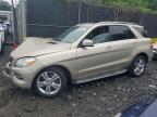 2012 Mercedes-Benz Ml 350 4Matic en Venta en Waldorf, MD - Front End