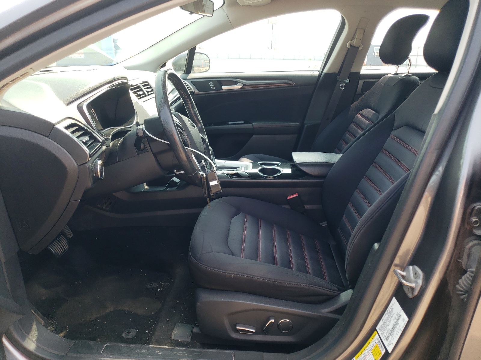 3FA6P0H78ER129334 2014 Ford Fusion Se