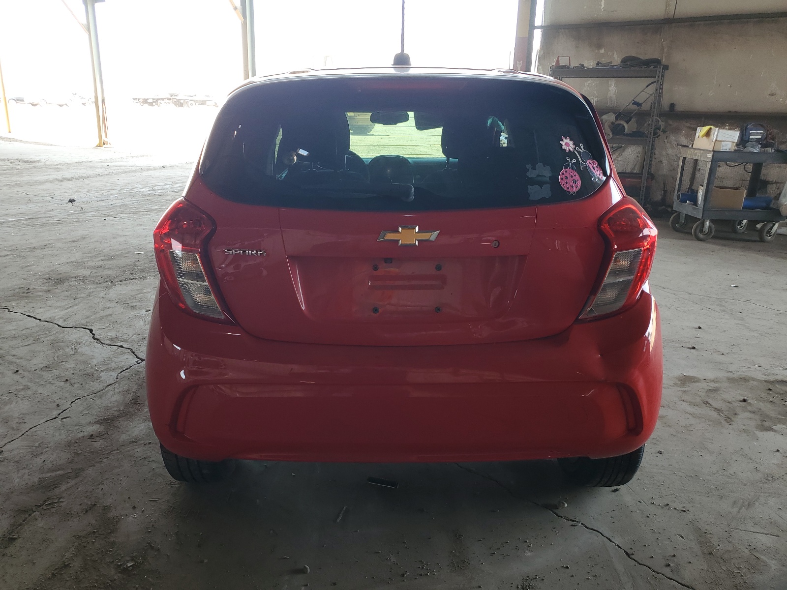 KL8CB6SA7JC473662 2018 Chevrolet Spark Ls