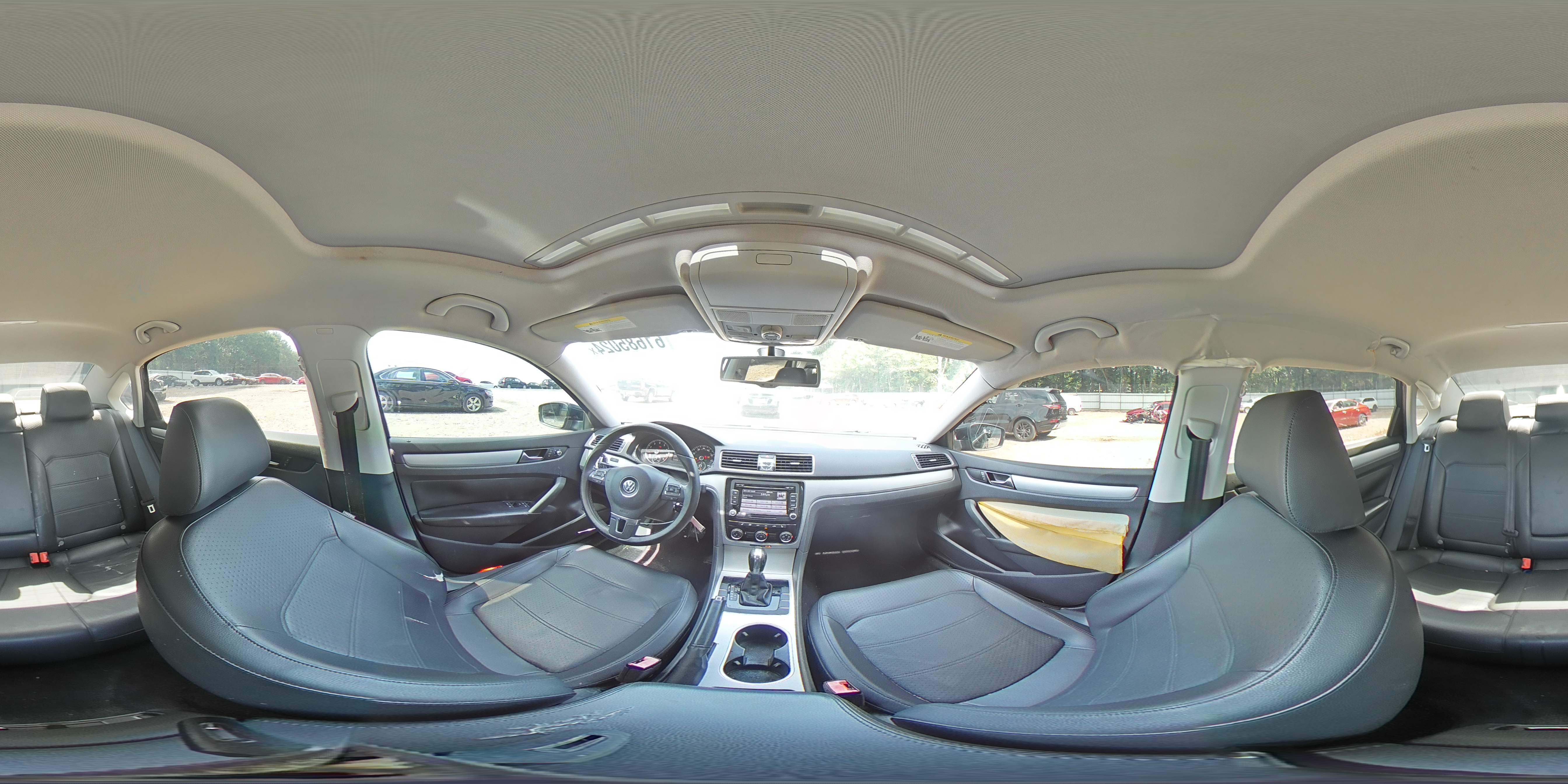 2013 Volkswagen Passat Se VIN: 1VWBH7A35DC076785 Lot: 61685024