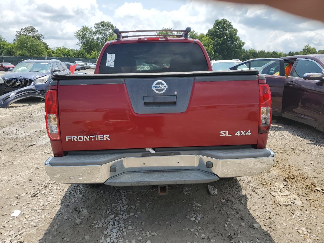 2011 Nissan Frontier S VIN: 1N6AD0EV4BC411266 Lot: 65249134