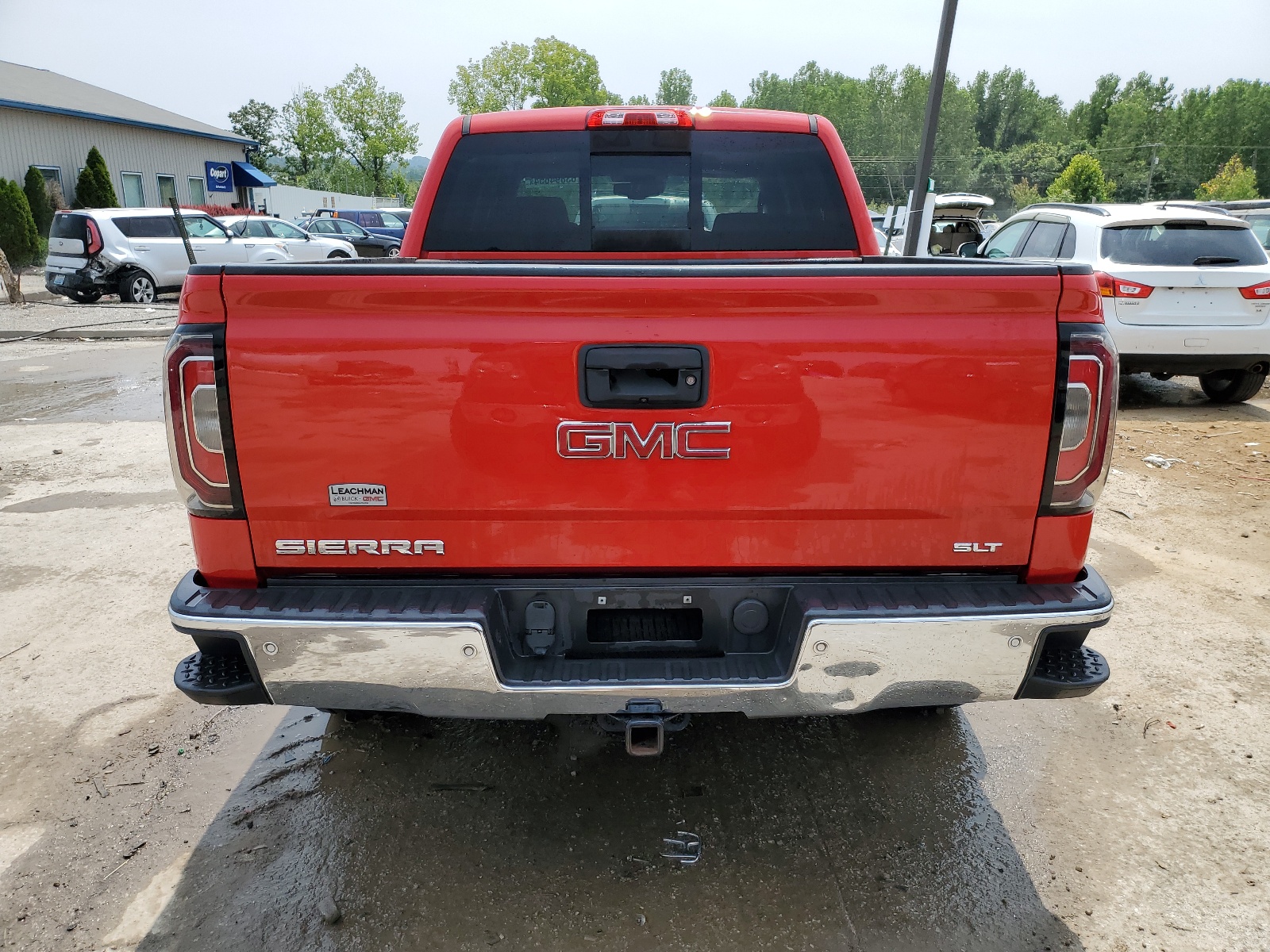 3GTU2NEC1JG196085 2018 GMC Sierra K1500 Slt