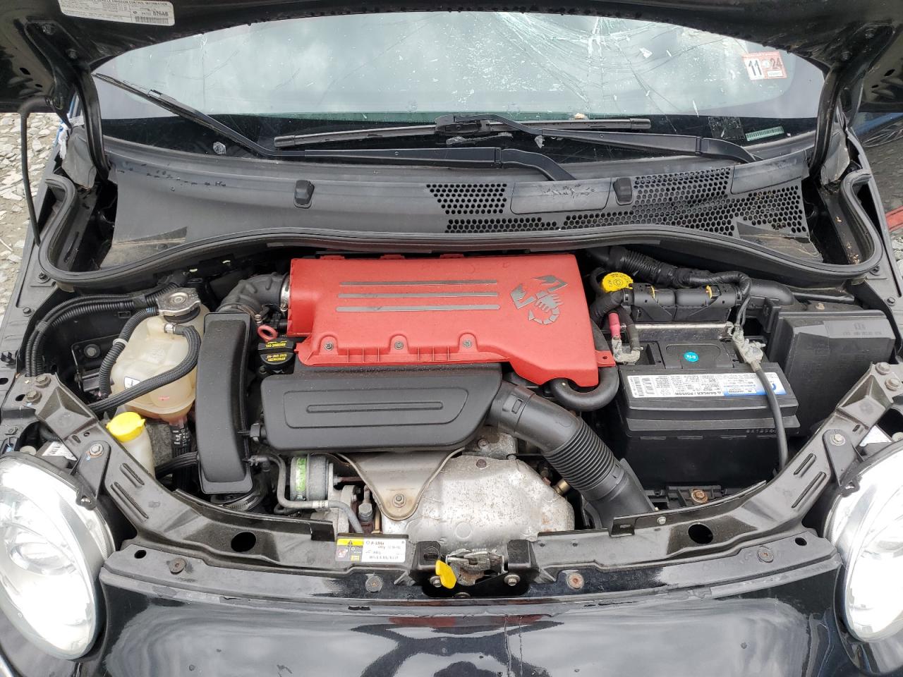 2013 Fiat 500 Abarth VIN: 3C3CFFFH6DT573249 Lot: 63520504