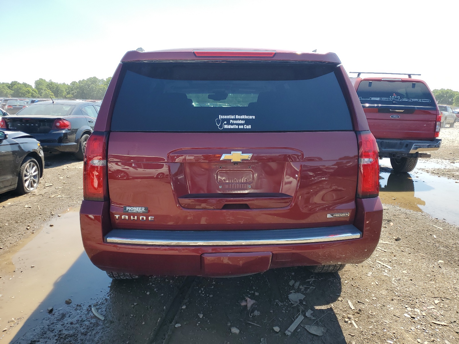 1GNSKCKC0HR380306 2017 Chevrolet Tahoe K1500 Premier