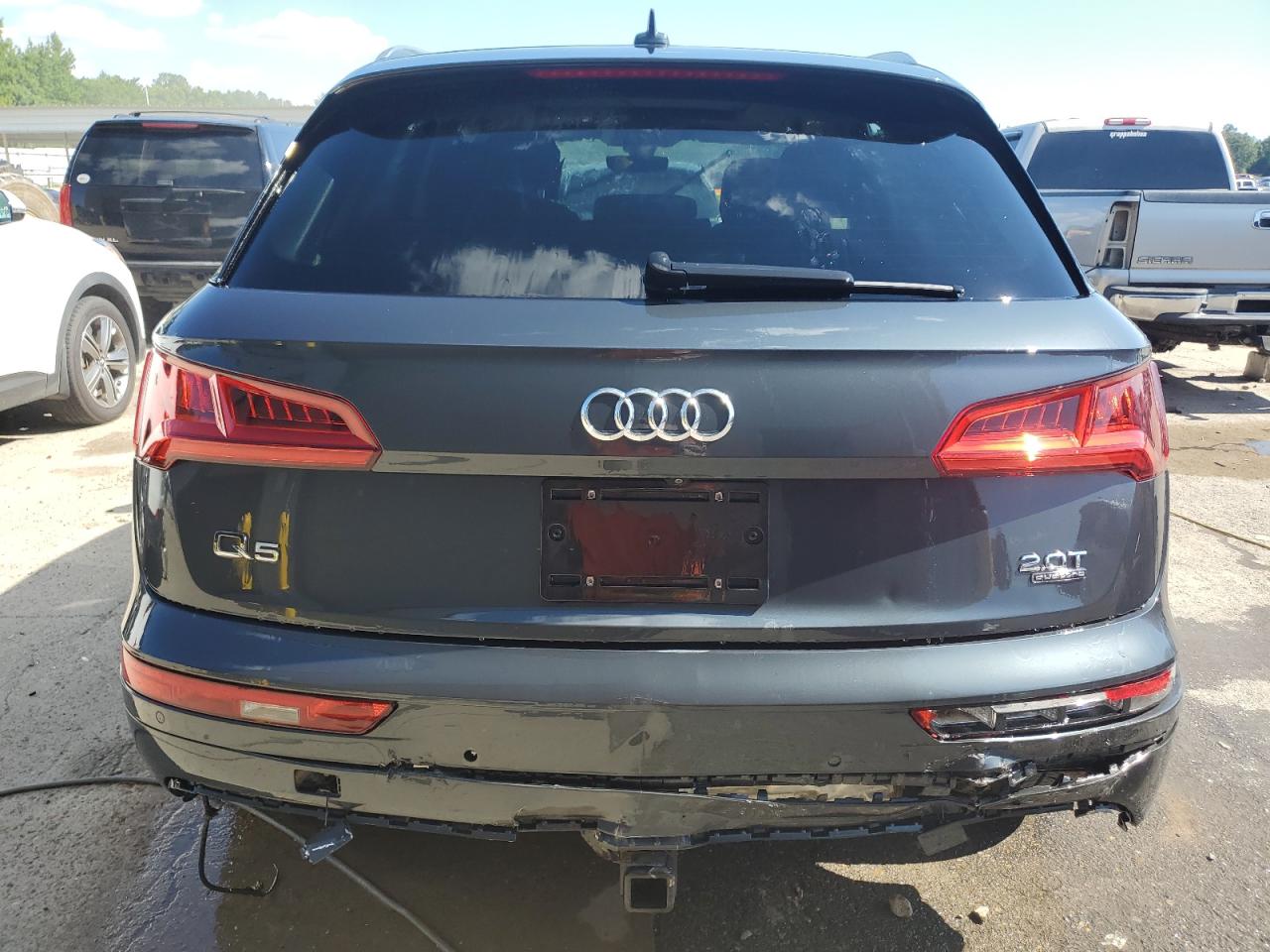 2018 Audi Q5 Premium Plus VIN: WA1BNAFY1J2132651 Lot: 62114994