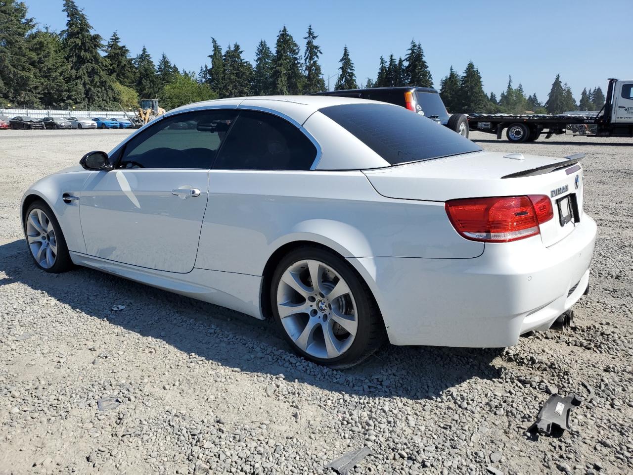 2008 BMW M3 VIN: WBSWL93578P330856 Lot: 63315944